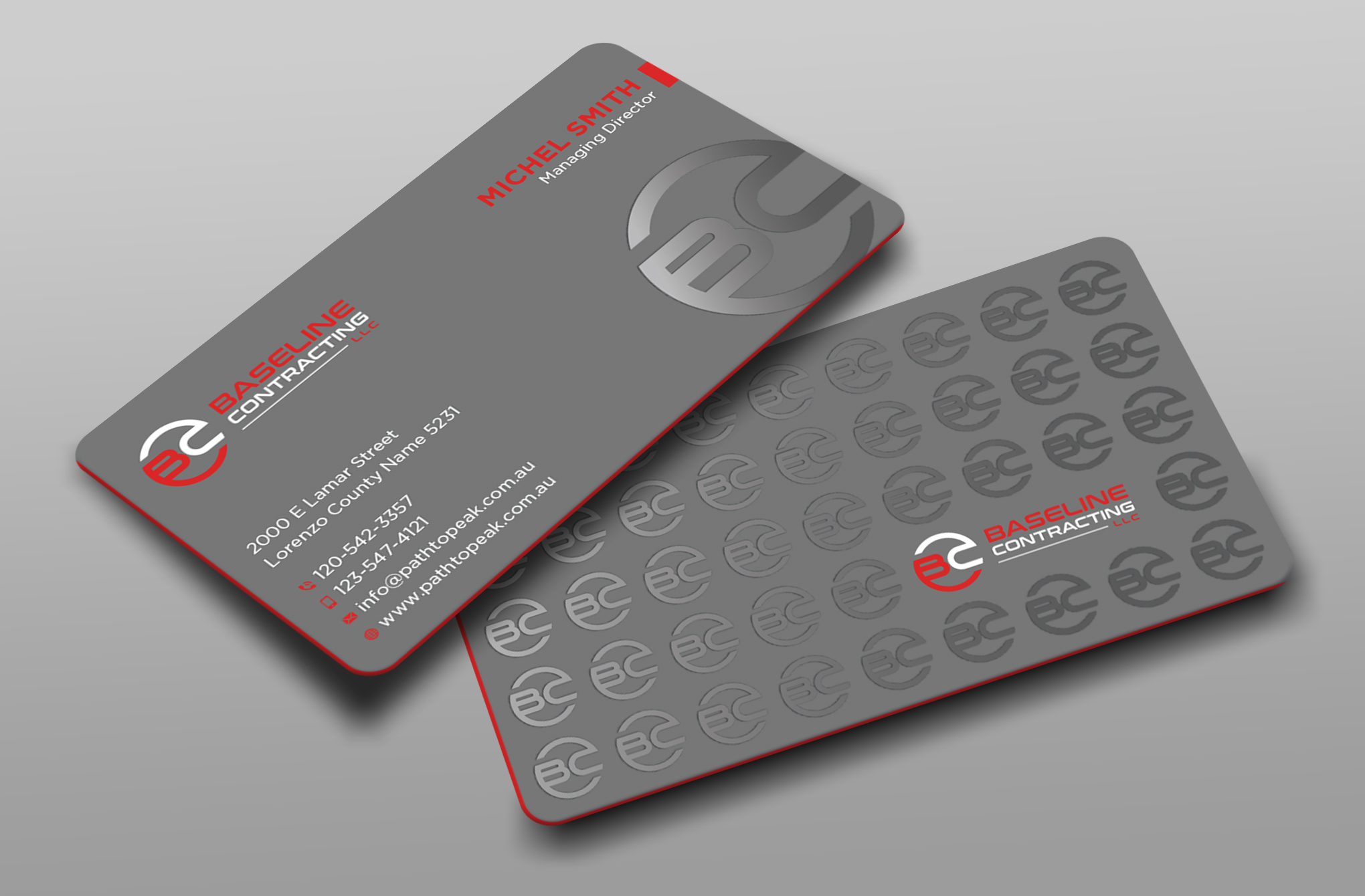 Business Card Design by Uttom 2 for this project | Design #31695574