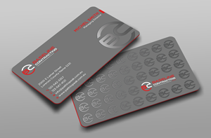 Business Card Design by Uttom 2 for this project | Design: #31695574