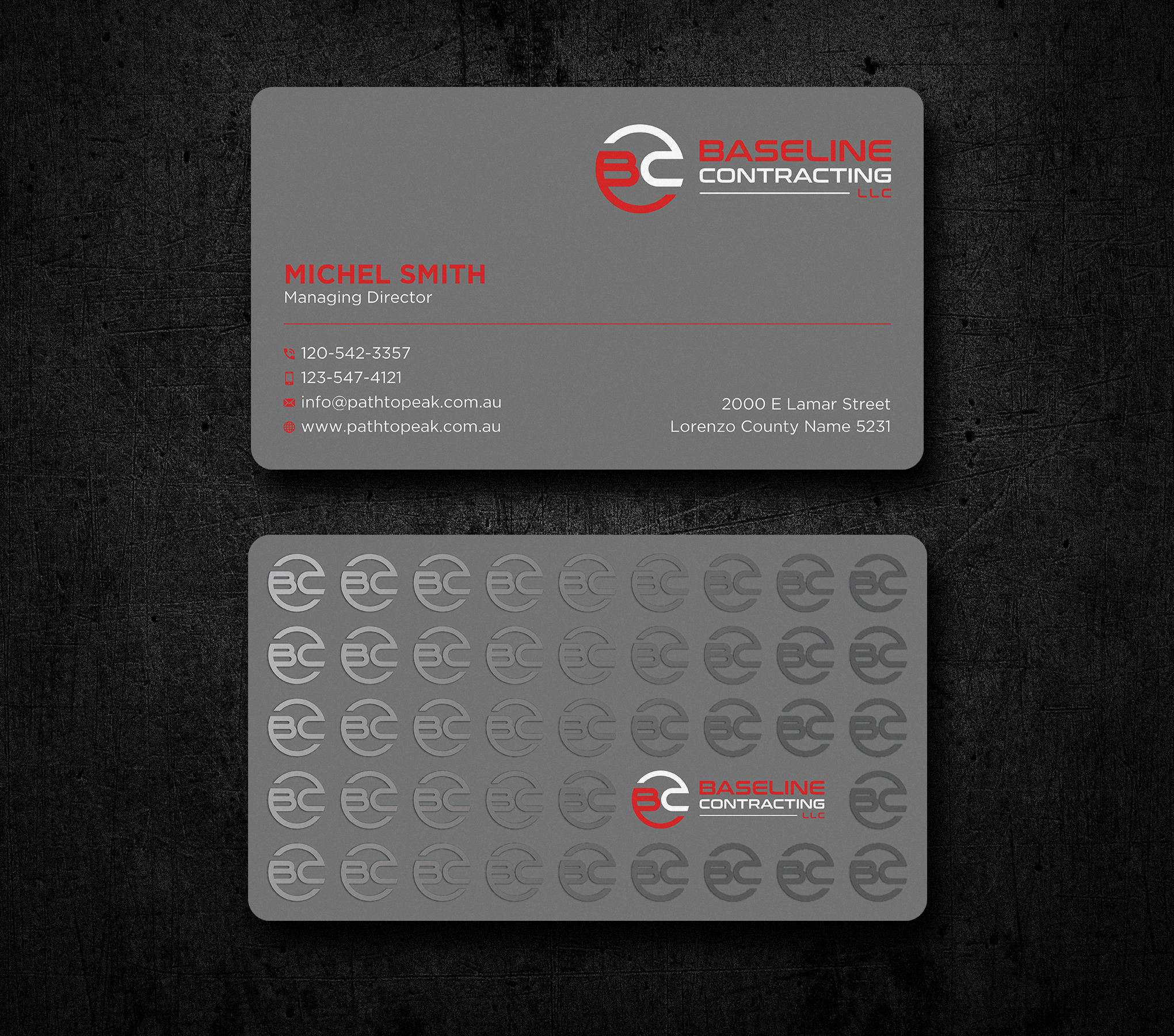 Business Card Design by Uttom 2 for this project | Design #31695575