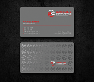 Business Card Design by Uttom 2 for this project | Design: #31695575