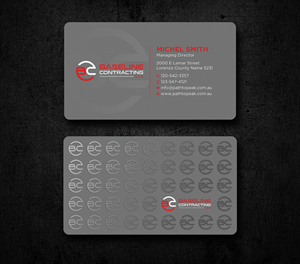 Business Card Design by Uttom 2 for this project | Design: #31695576