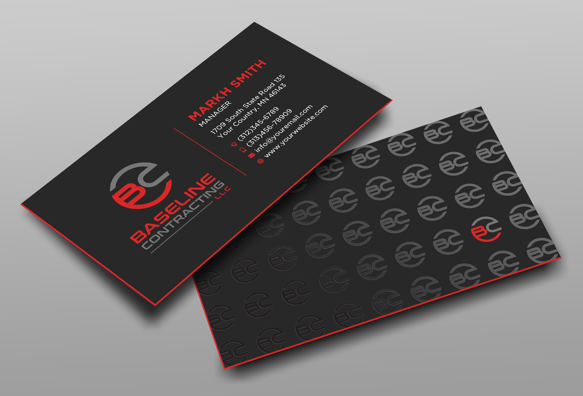 Visitenkarten-Design von Ekramul Hossen 2 für dieses Projekt | Design #31686412