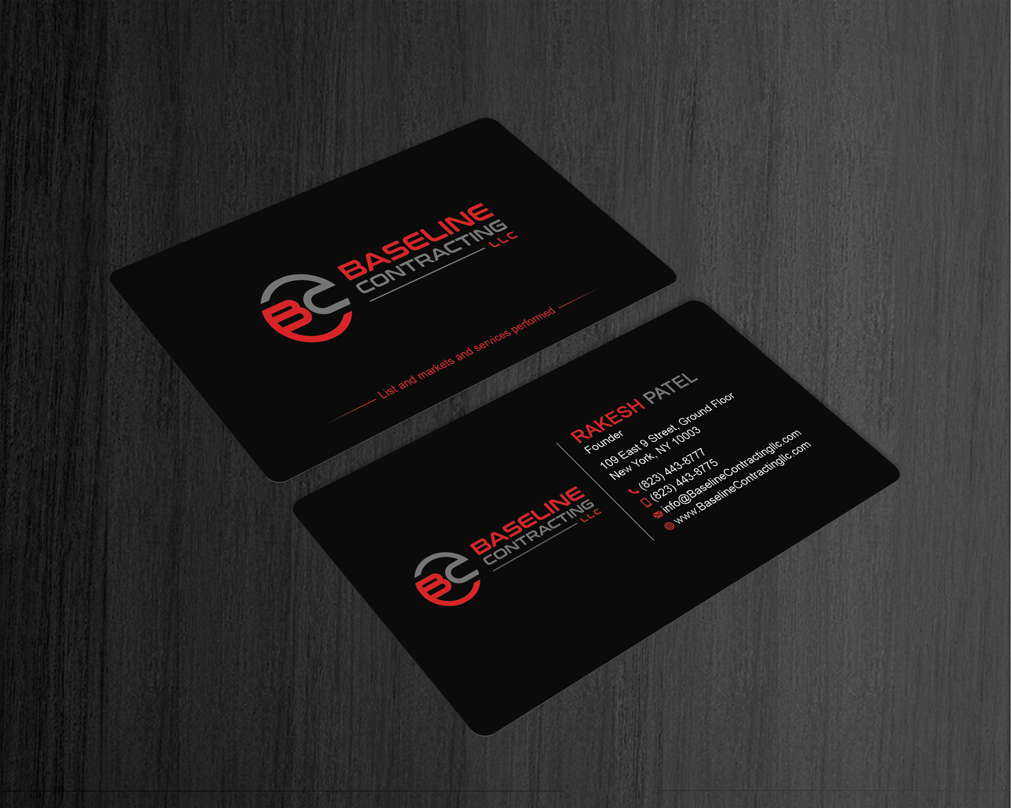 Diseño de Tarjeta de Presentación por Bonna 3 para este proyecto | Diseño #31687737