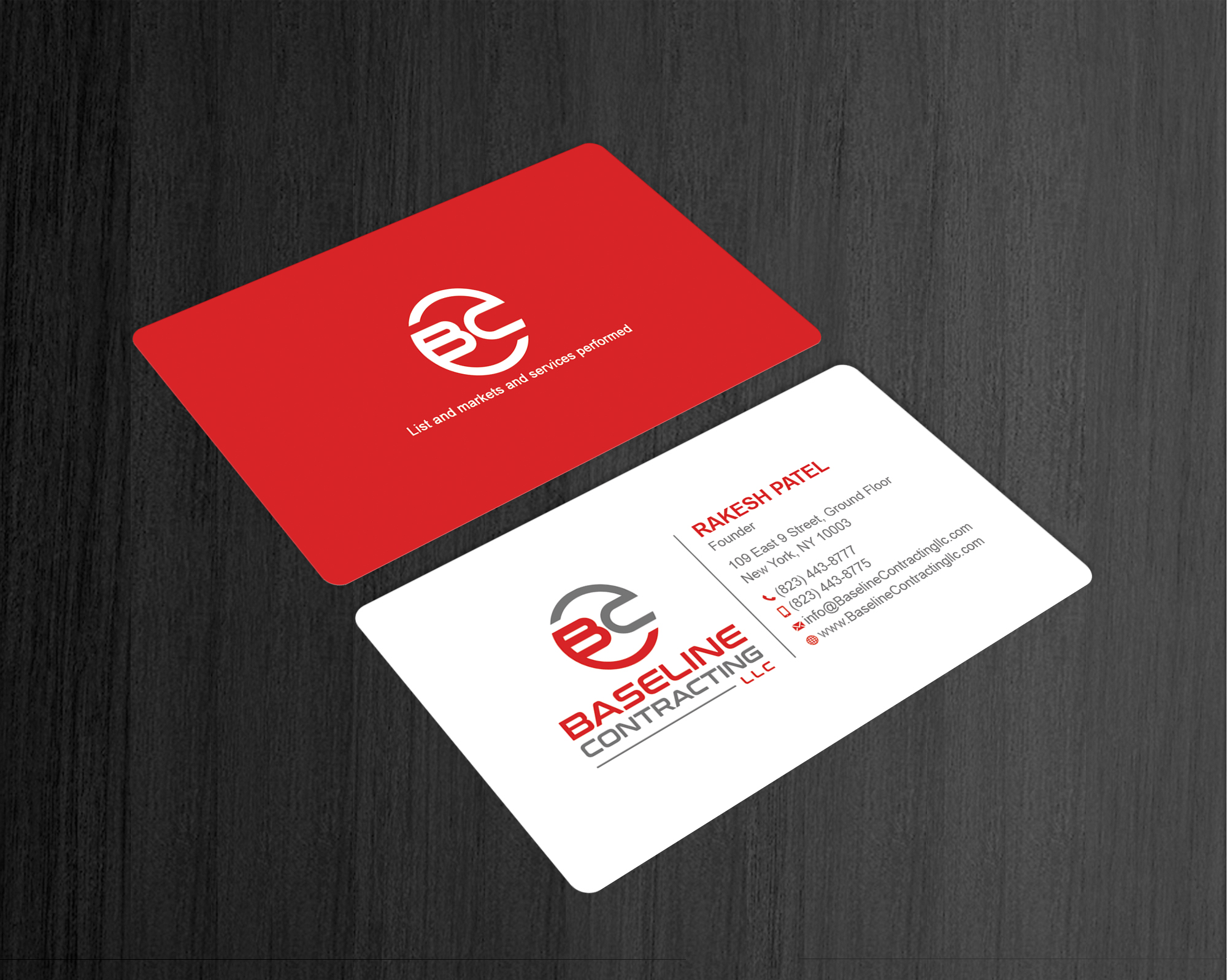 Diseño de Tarjeta de Presentación por Bonna 3 para este proyecto | Diseño #31687866