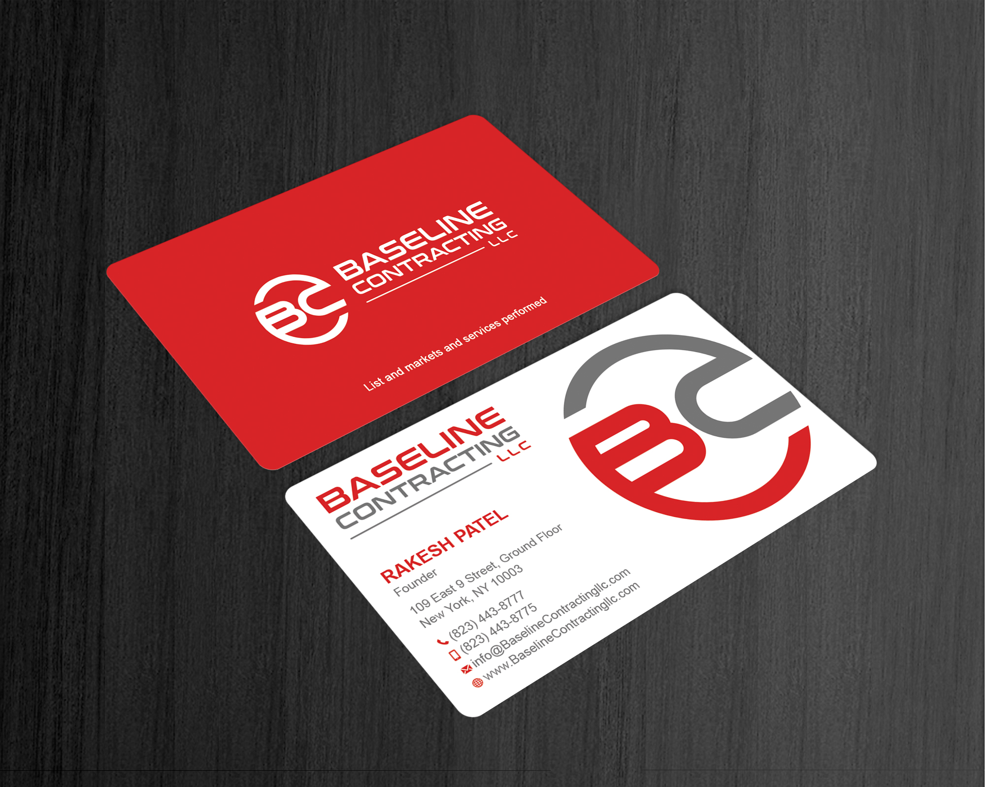 Business Card Design by Bonna 3 for this project | Design #31687891
