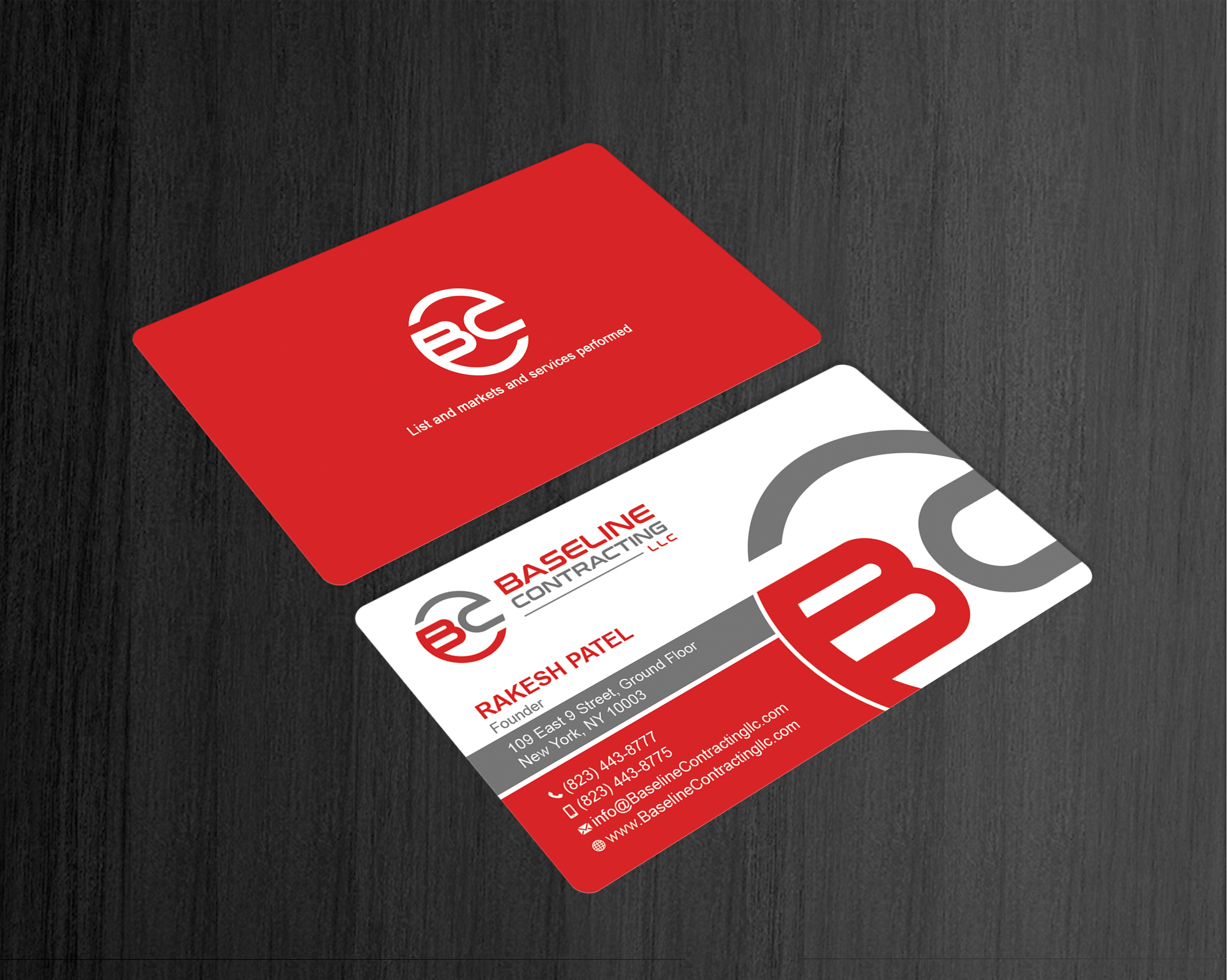Business Card Design by Bonna 3 for this project | Design #31688025