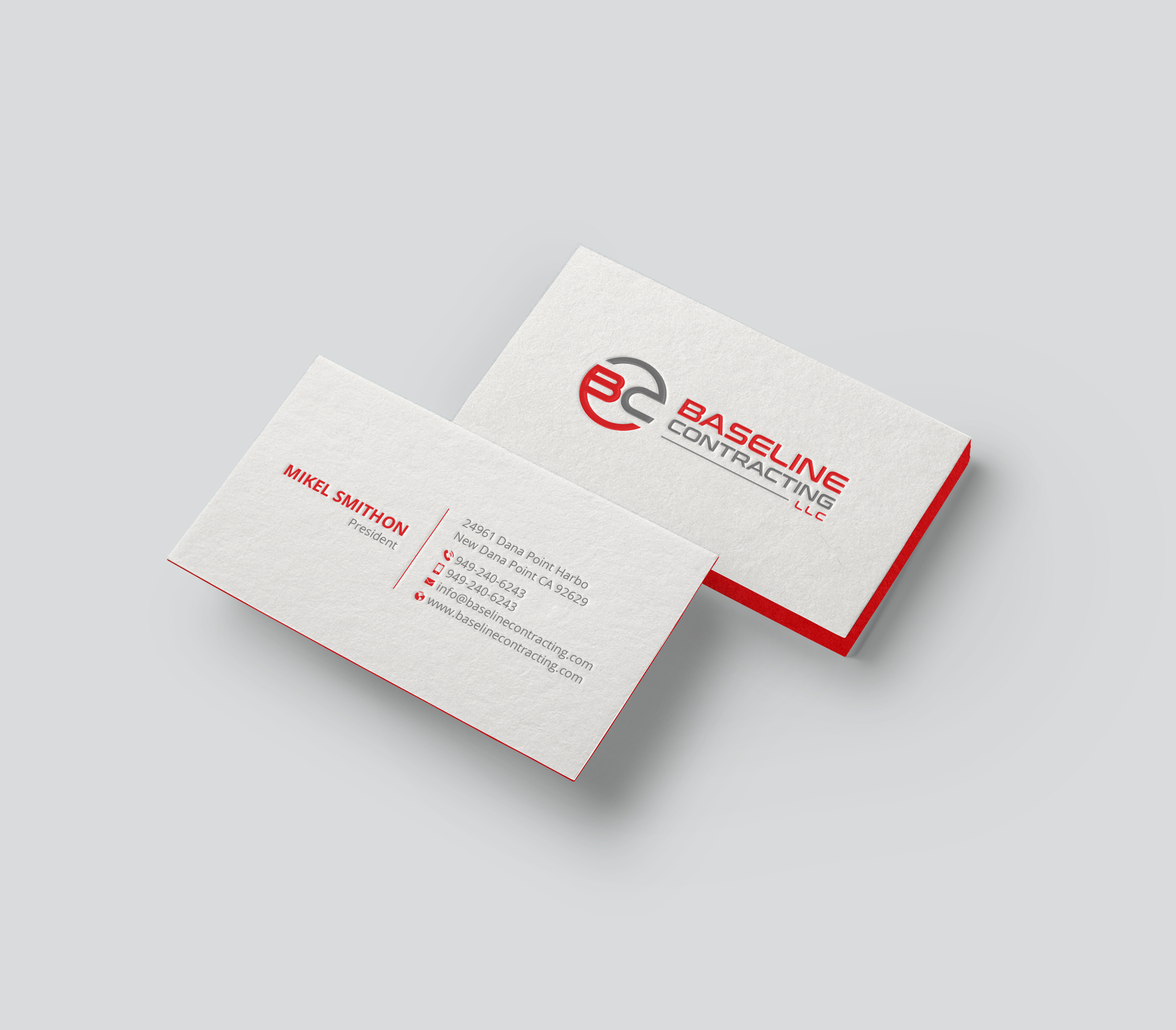 Business Card Design by DesignShout for this project | Design #31695359