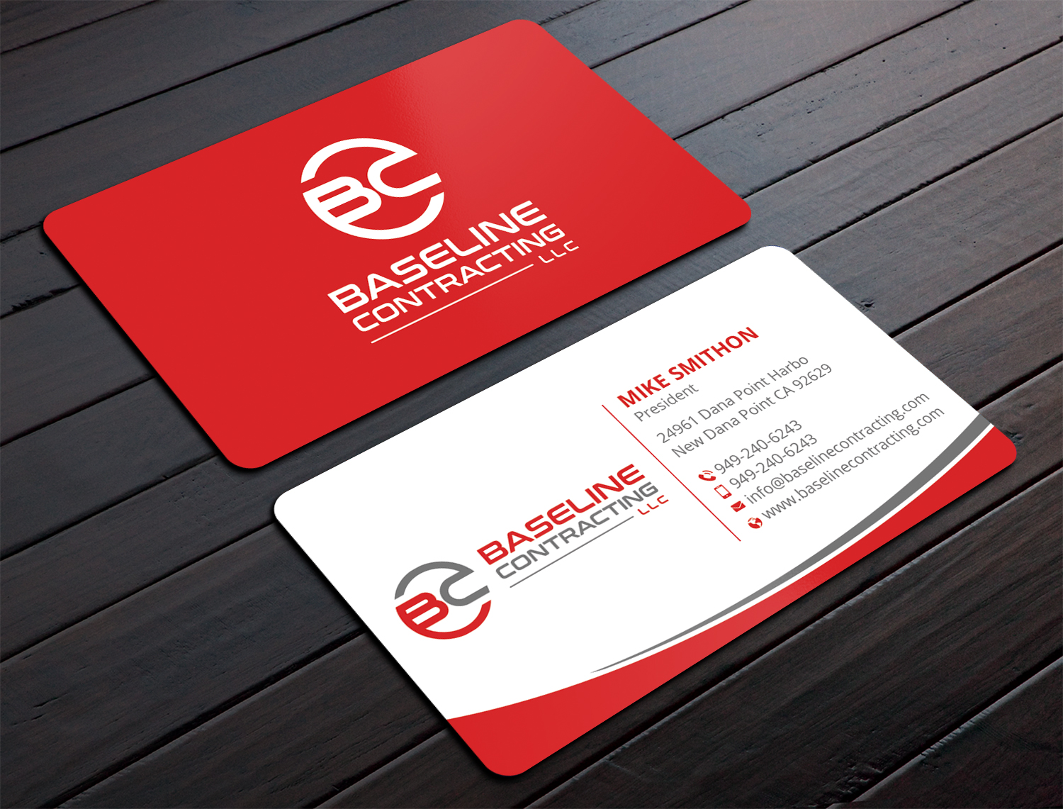 Business Card Design by DesignShout for this project | Design #31695399