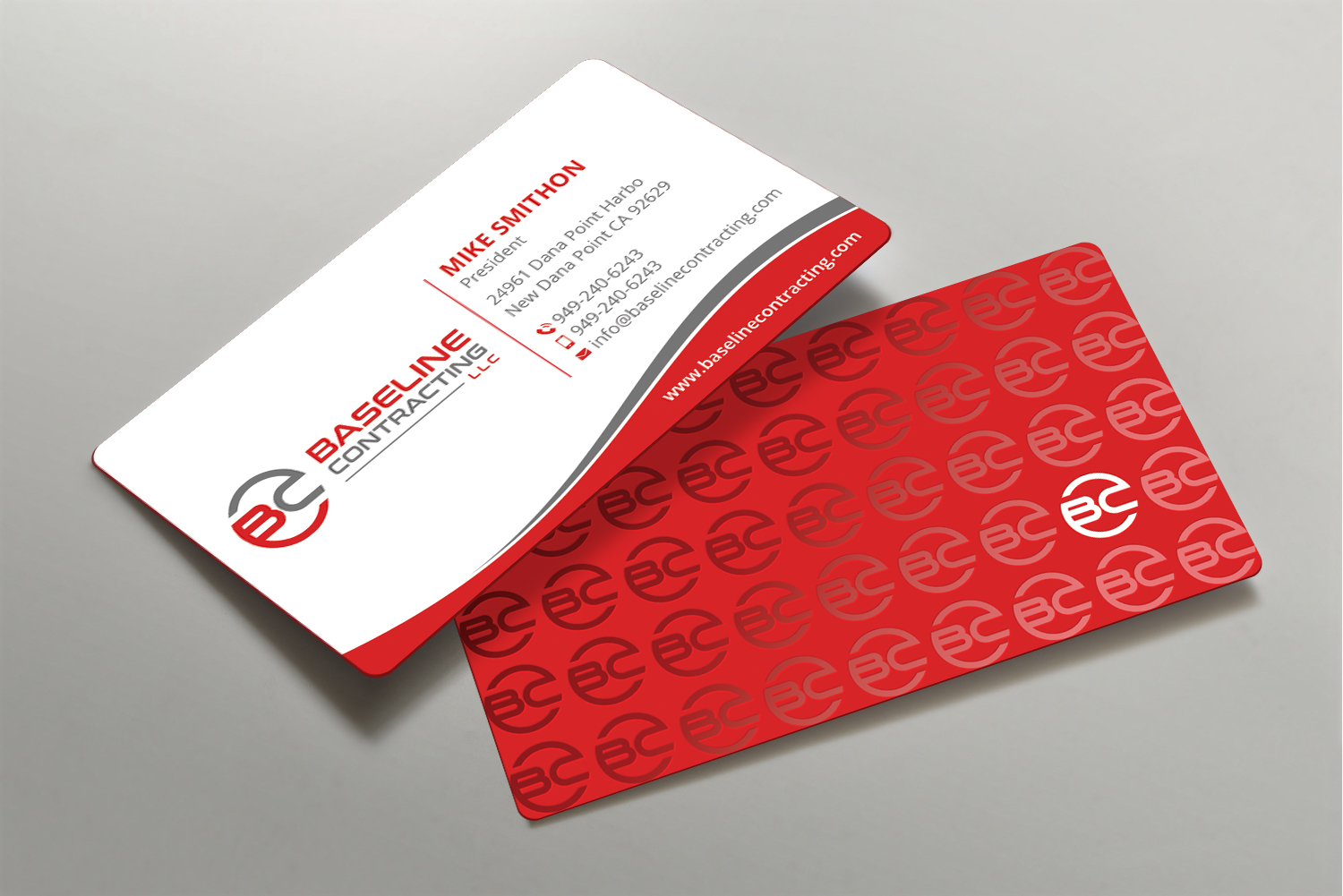 Business Card Design by DesignShout for this project | Design #31695535