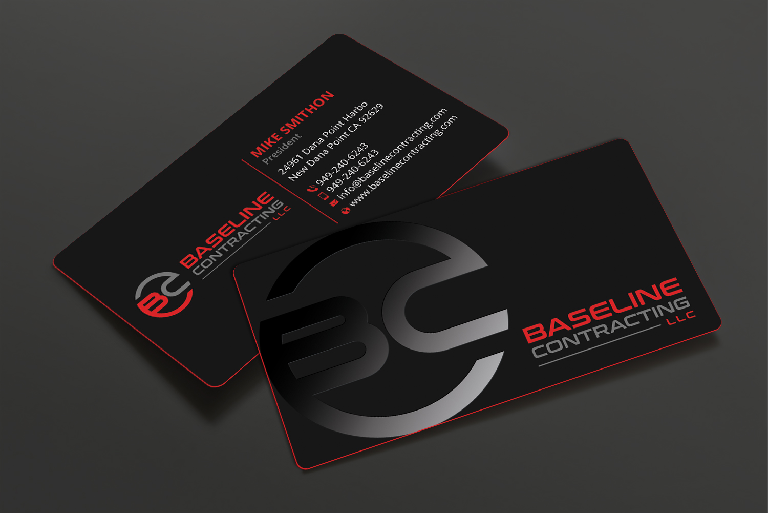 Business Card Design by DesignShout for this project | Design #31695993