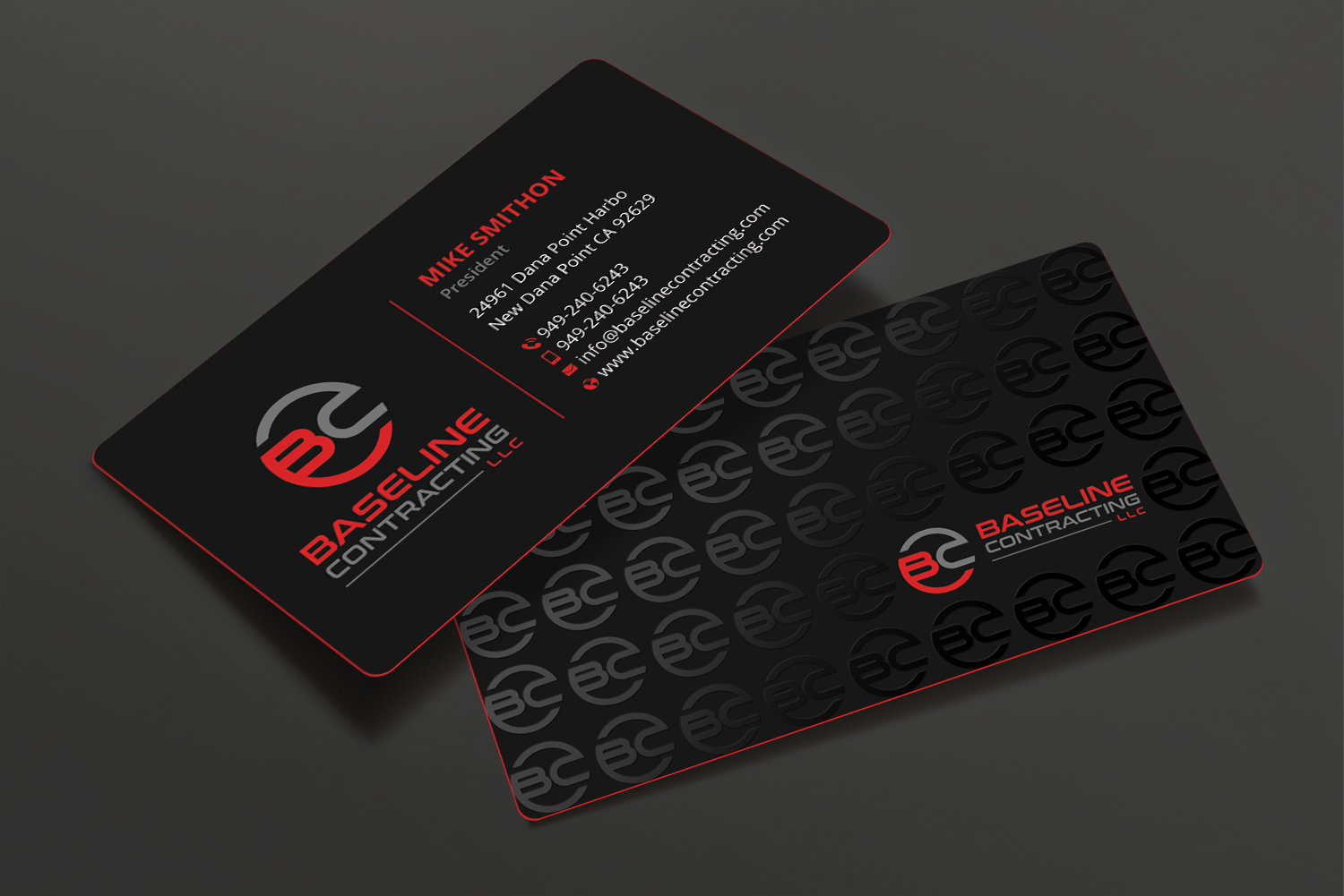 Business Card Design by DesignShout for this project | Design #31695994