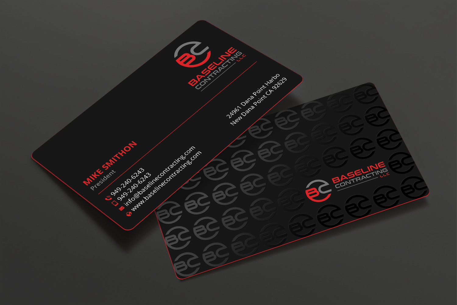 Business Card Design by DesignShout for this project | Design #31696055