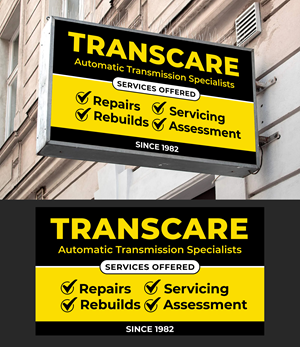 Signage Design by WrapTonic24 for this project | Design: #31706278