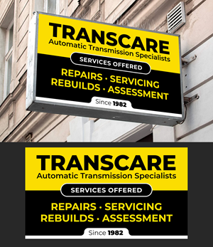 Signage Design by WrapTonic24 for this project | Design: #31706299