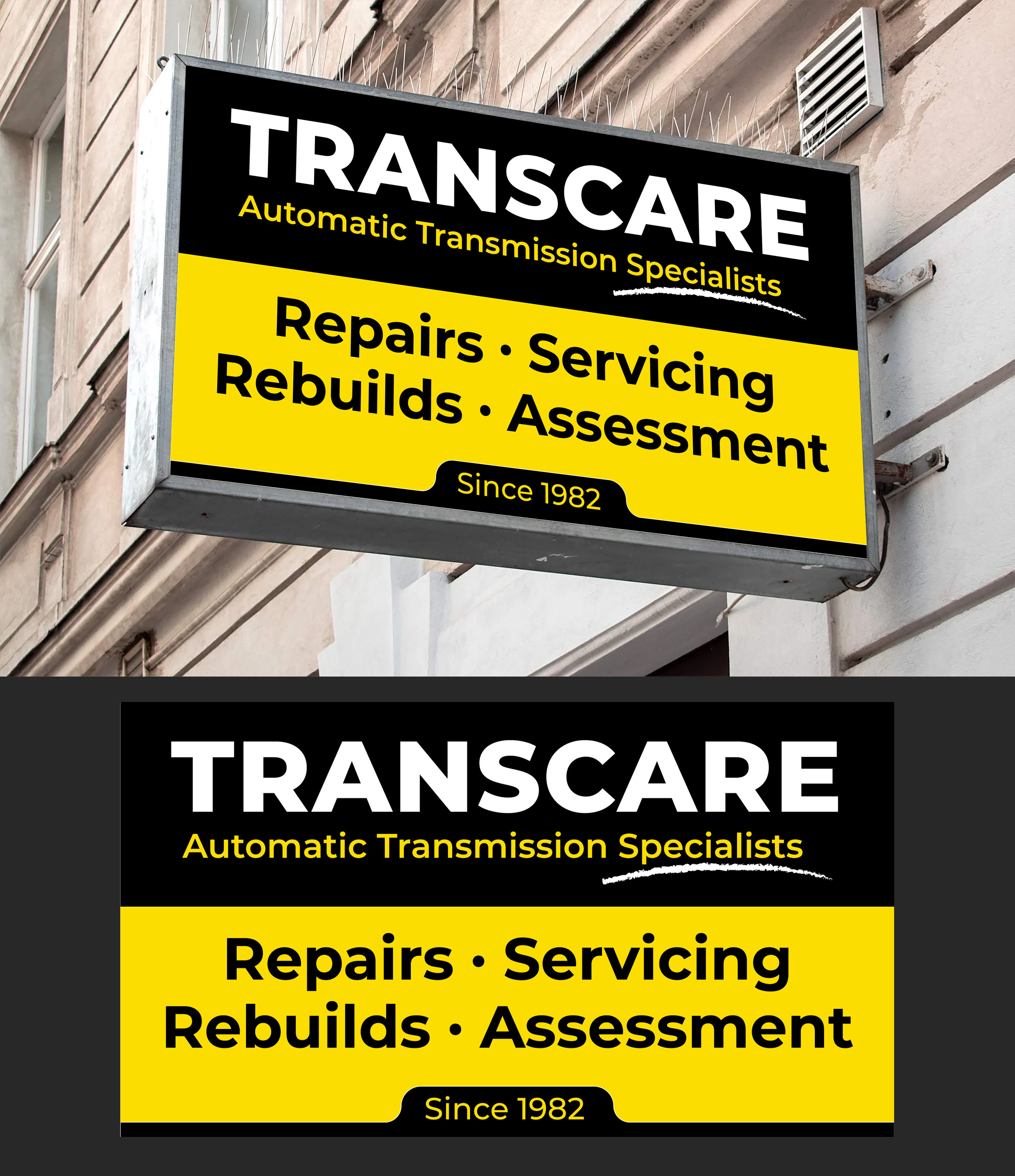 Signage Design by WrapTonic24 for this project | Design #31706331