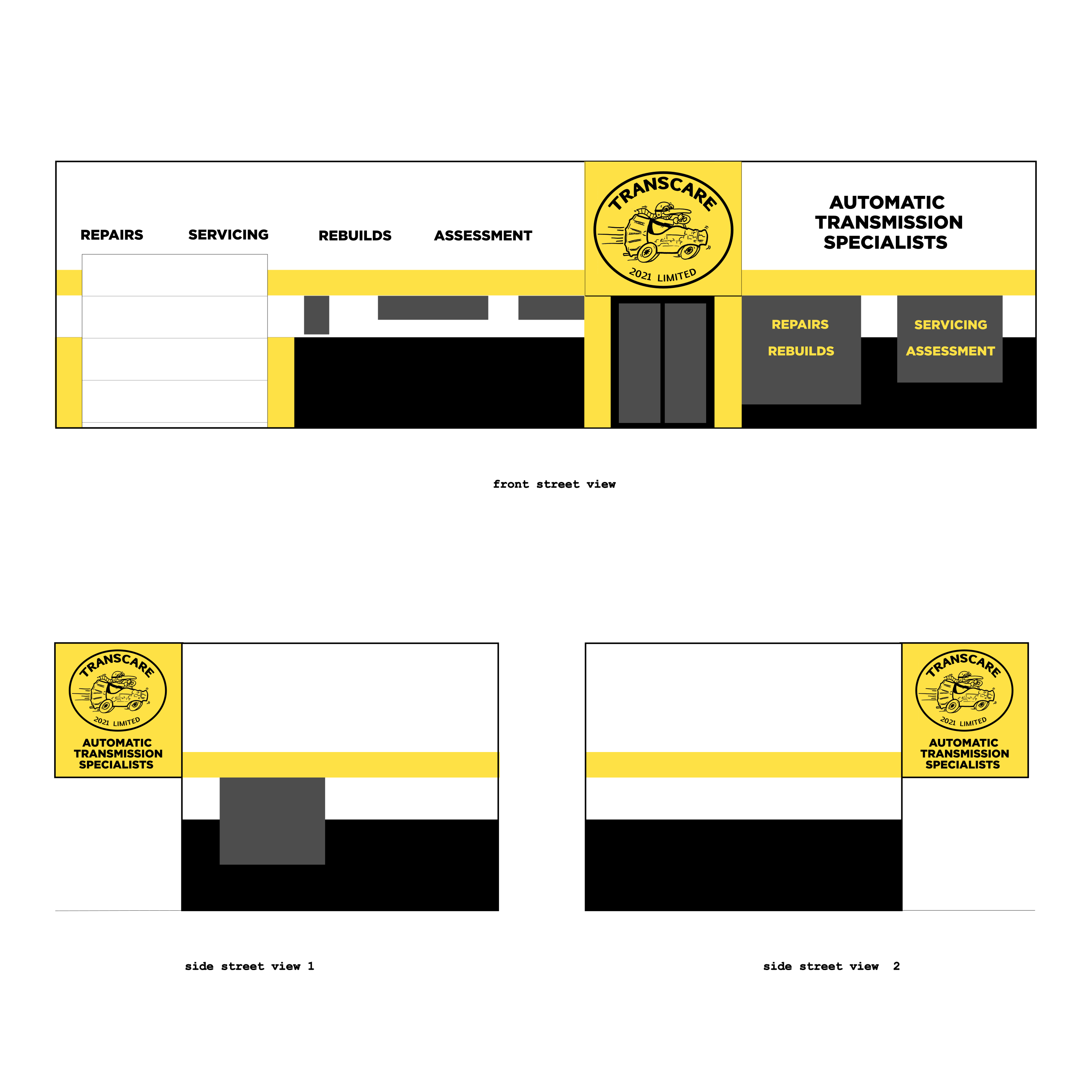 Signage Design by design pres for this project | Design #31731643