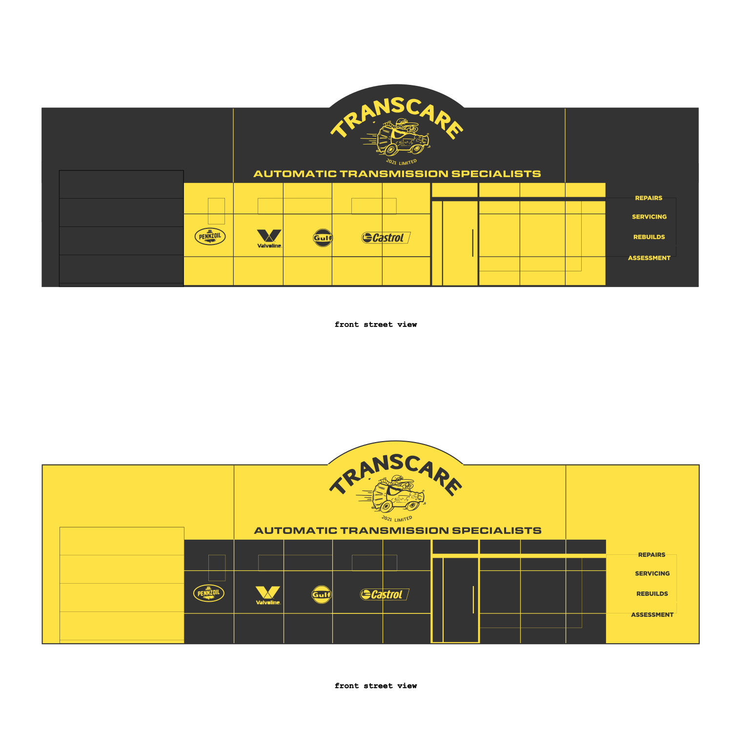 Signage Design by design pres for this project | Design #31797777