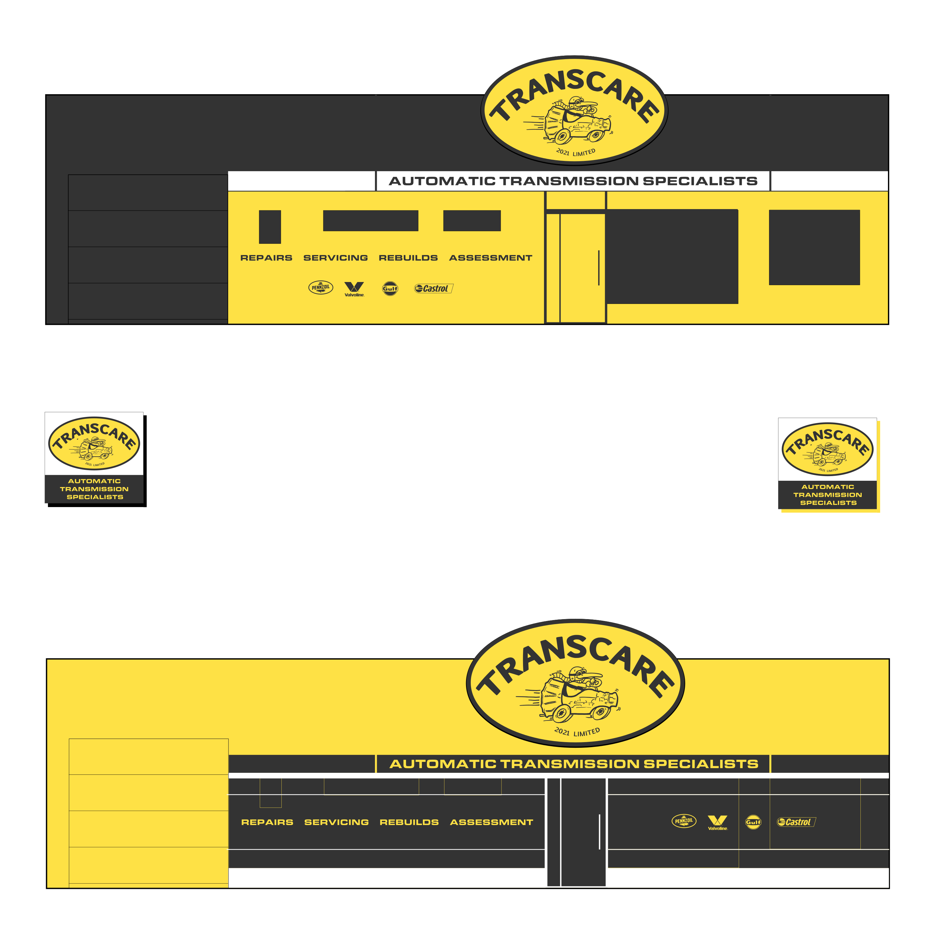 Signage Design by design pres for this project | Design #31801191