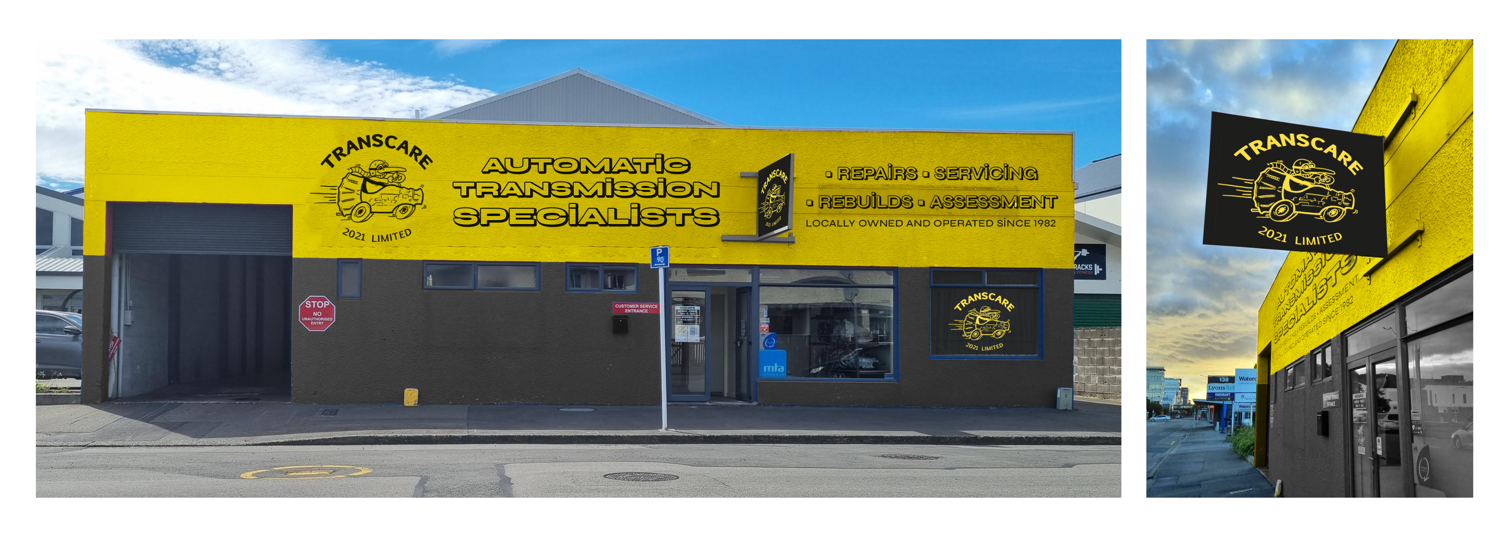 Signage Design by MarkoE for this project | Design #31697931