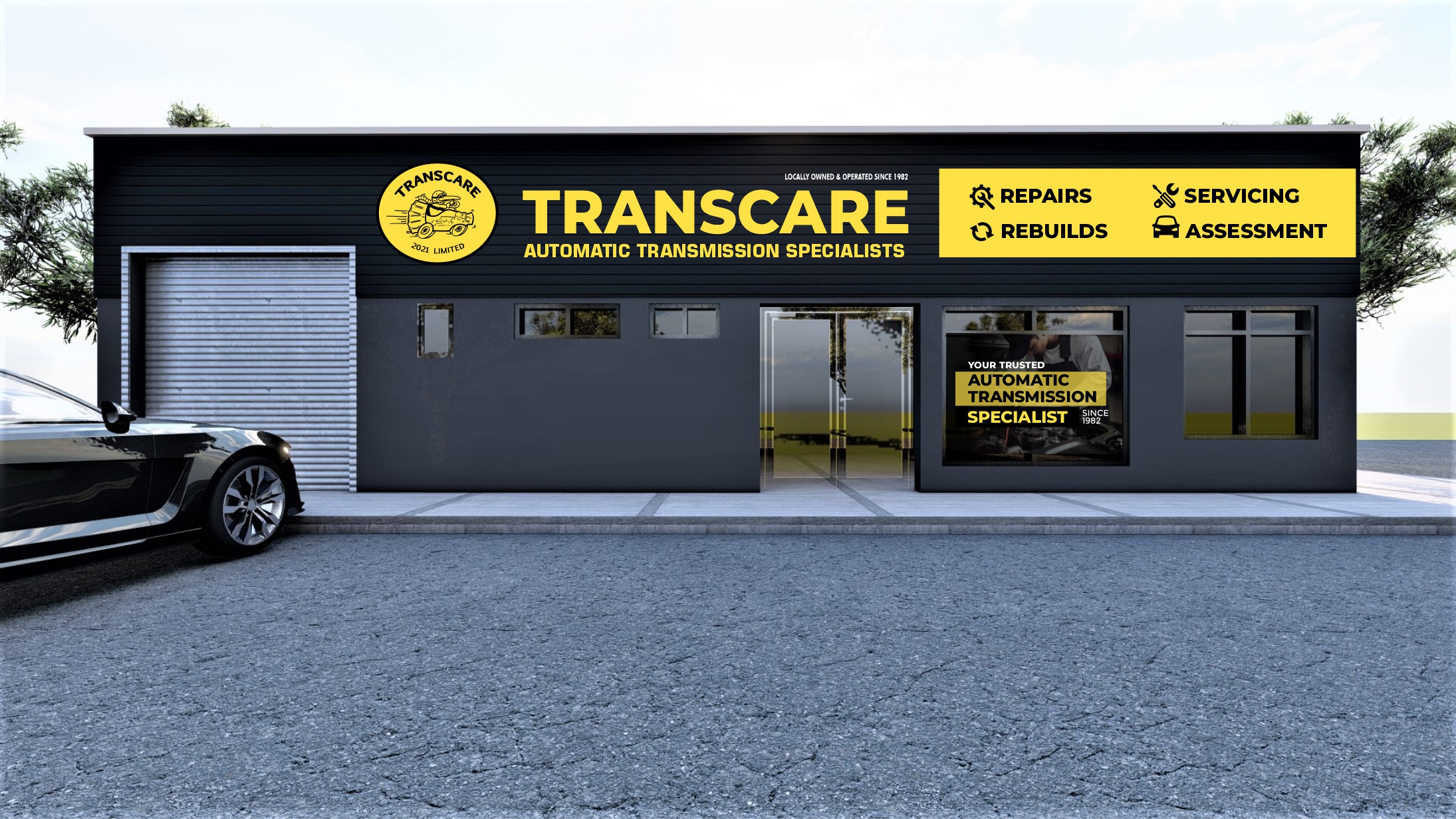 Signage Design by 2BK for this project | Design #31731532