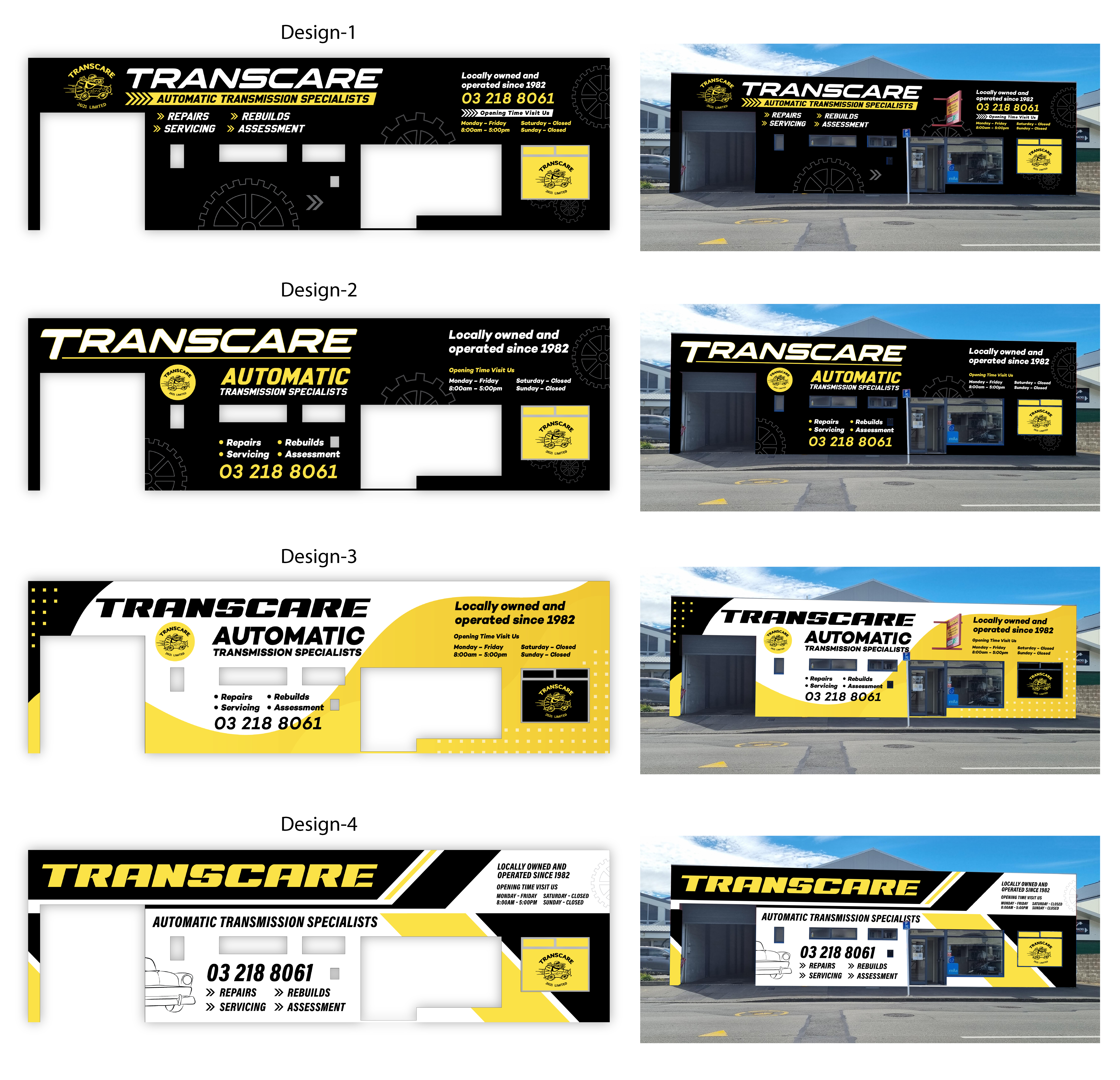 Signage Design by Impressive Sol for this project | Design #31709651