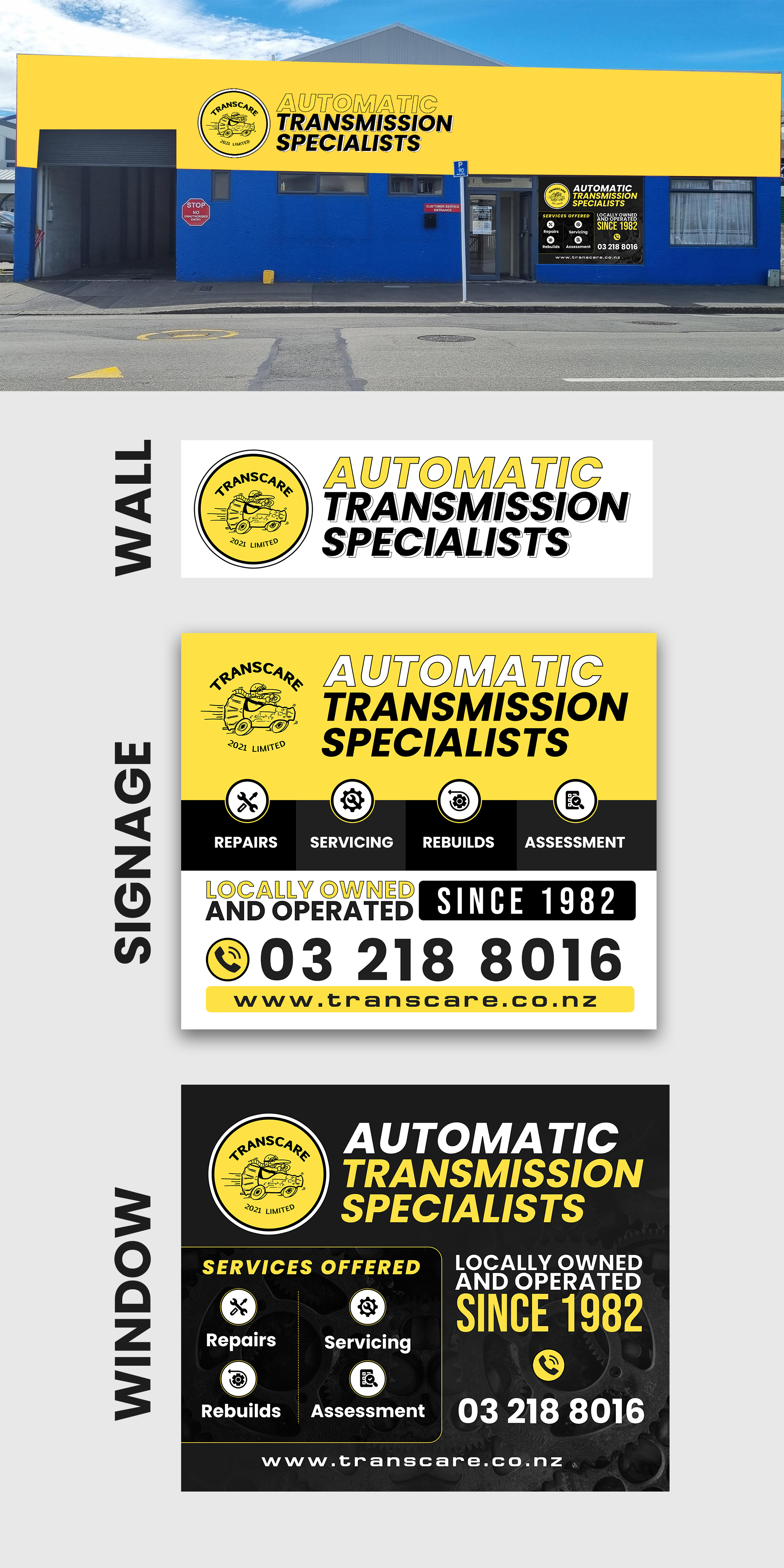 Signage Design by debdesign for this project | Design #31694652