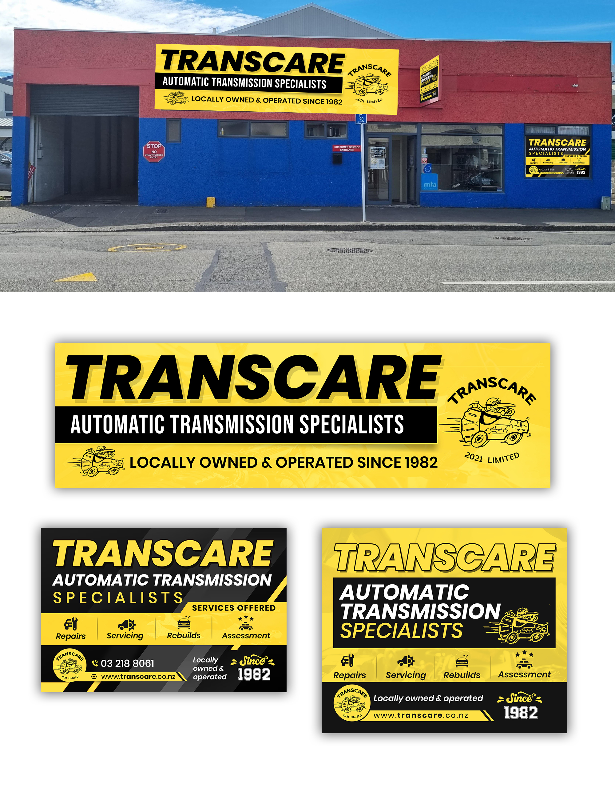 Signage Design by debdesign for this project | Design #31694830