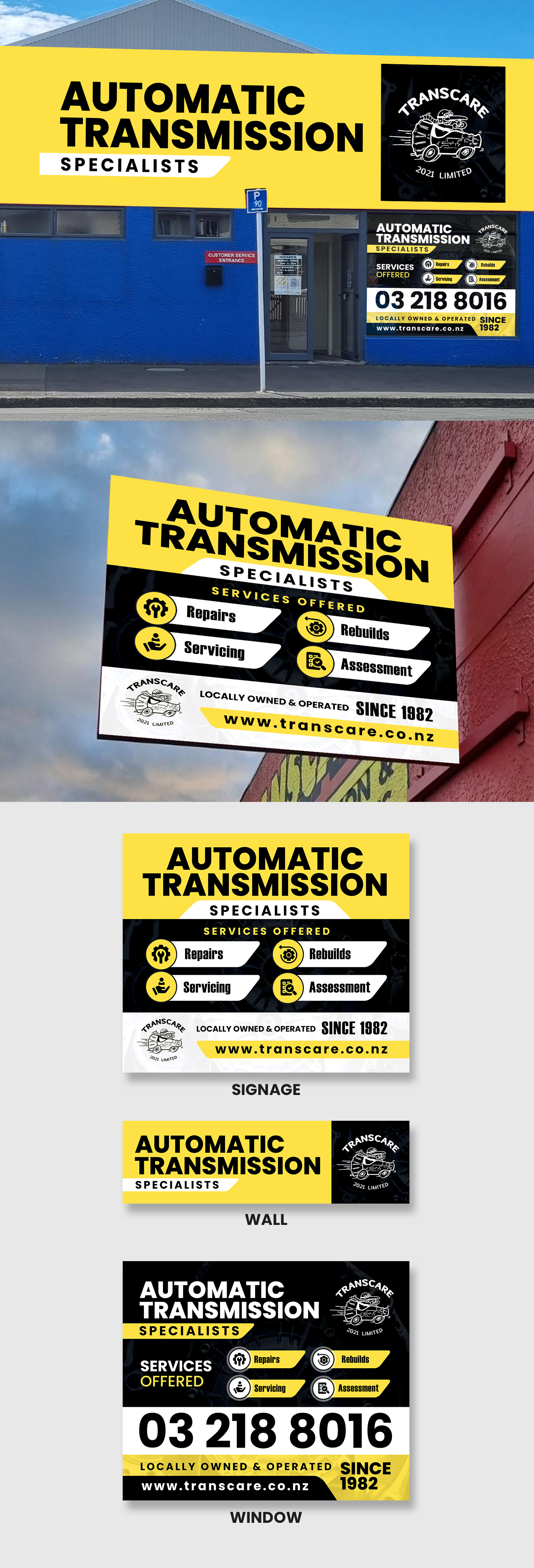 Signage Design by debdesign for this project | Design #31695364