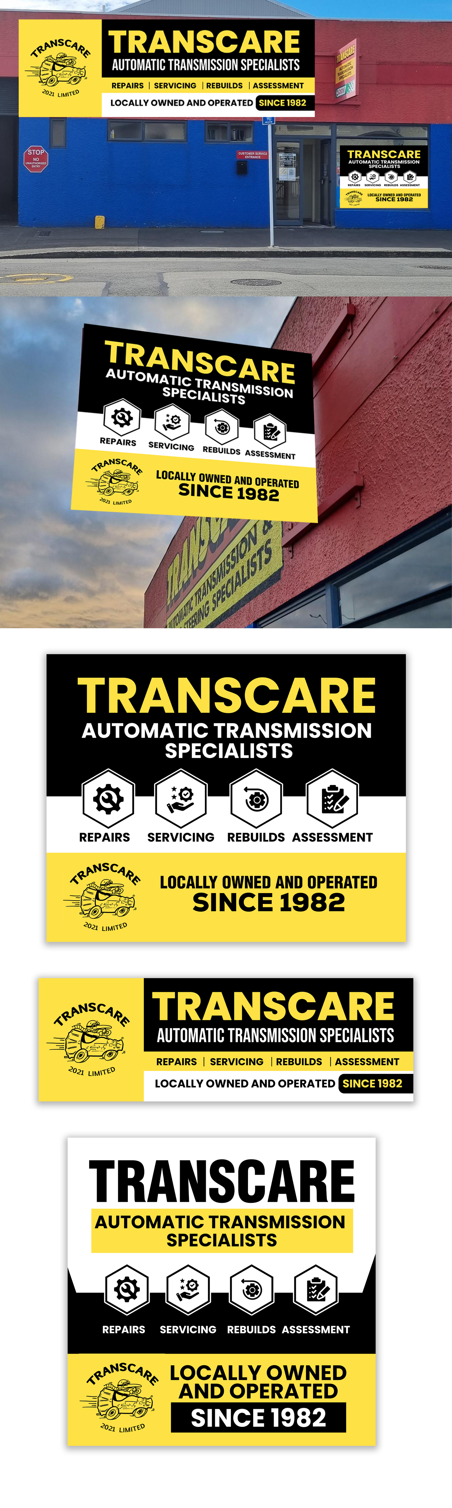 Signage Design by debdesign for this project | Design #31696865