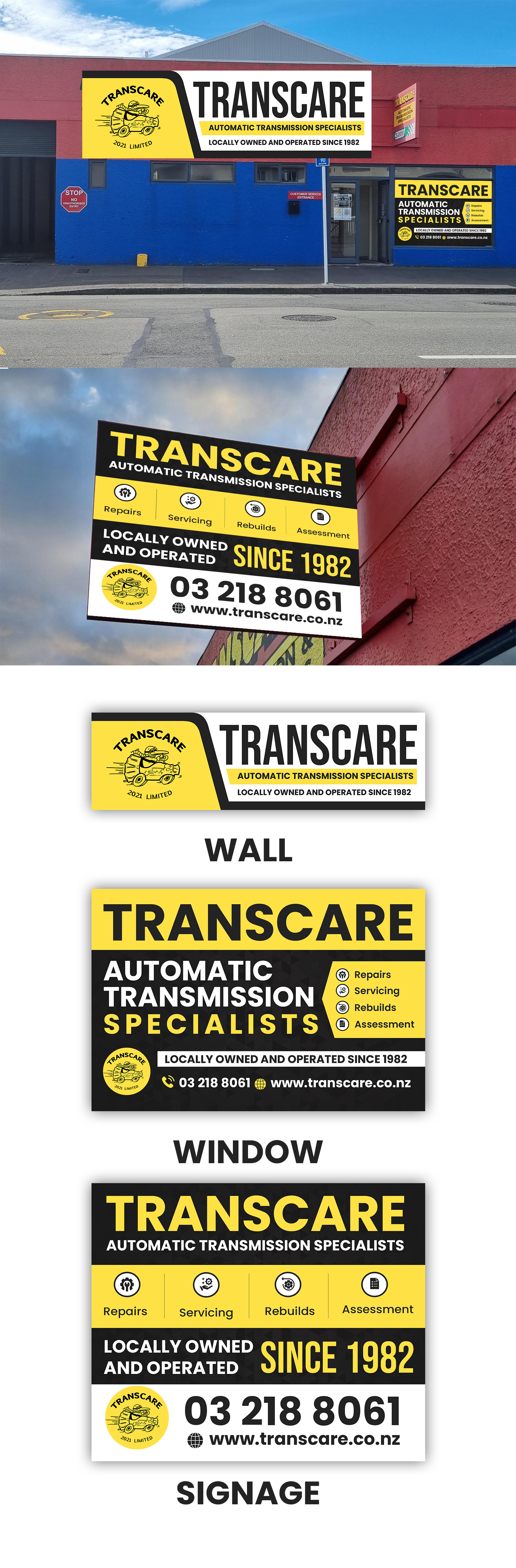 Signage Design by debdesign for this project | Design #31697599