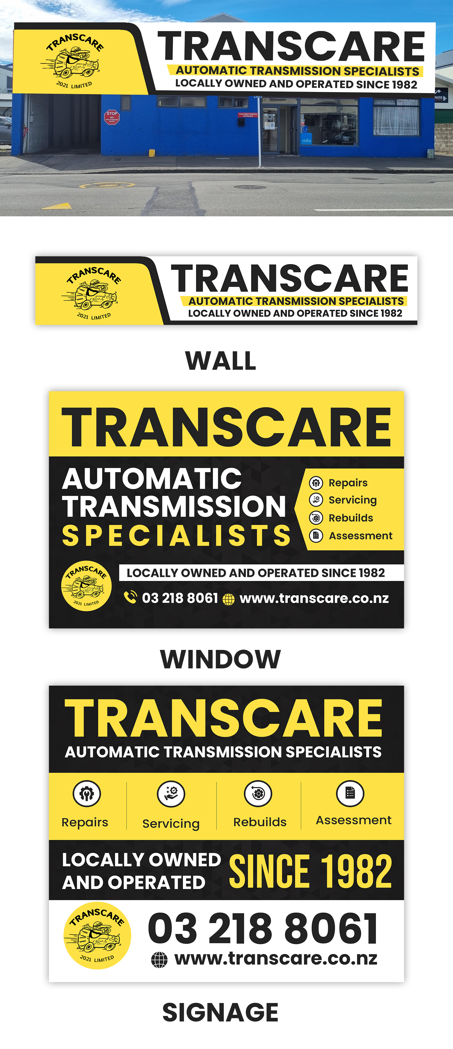 Signage Design by debdesign for this project | Design #31726551