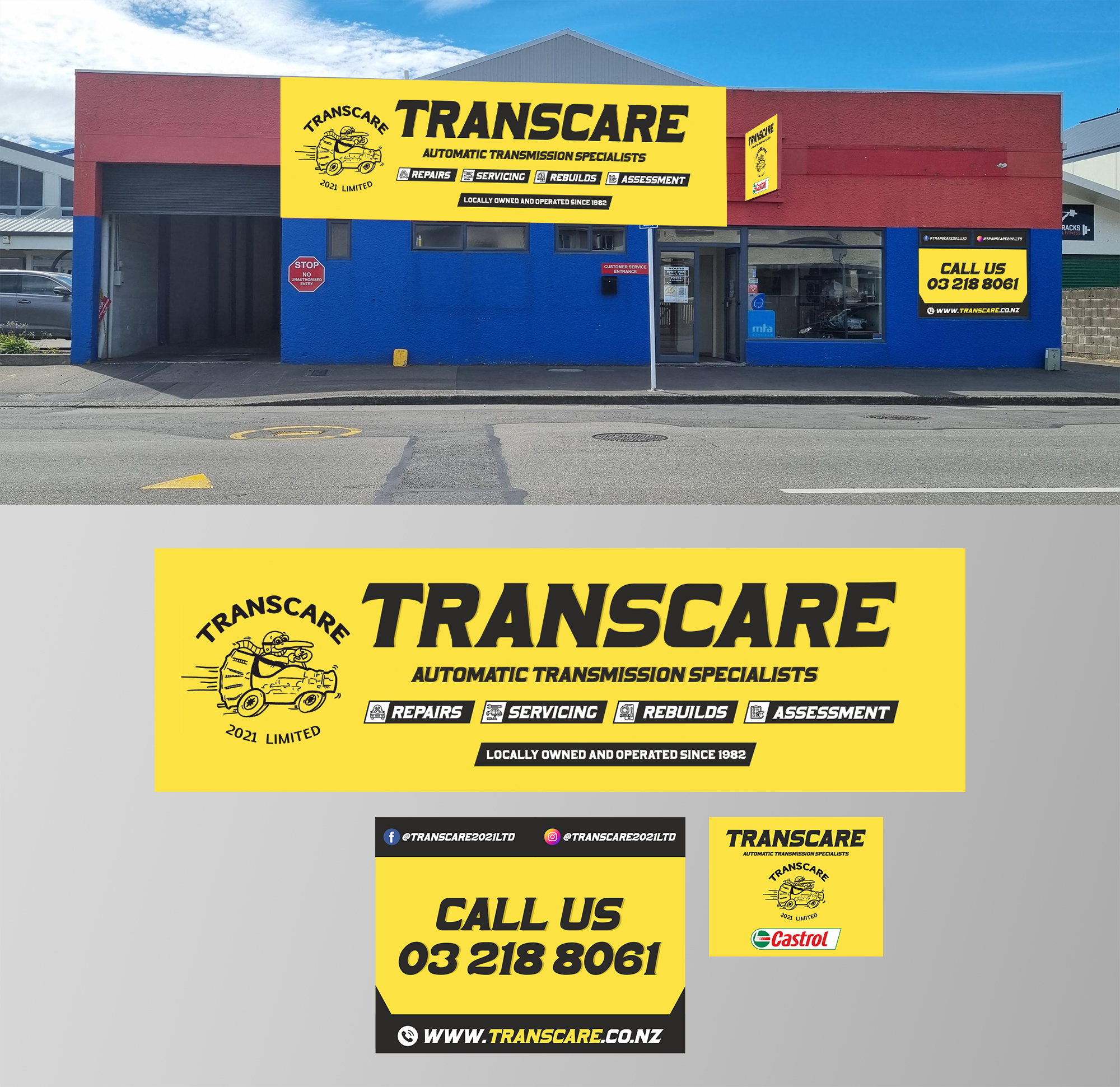 Signage Design by ecorokerz for this project | Design #31687613