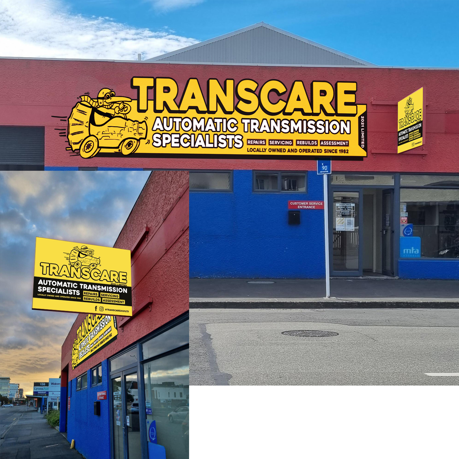 Signage Design by DG+ for this project | Design #31709870