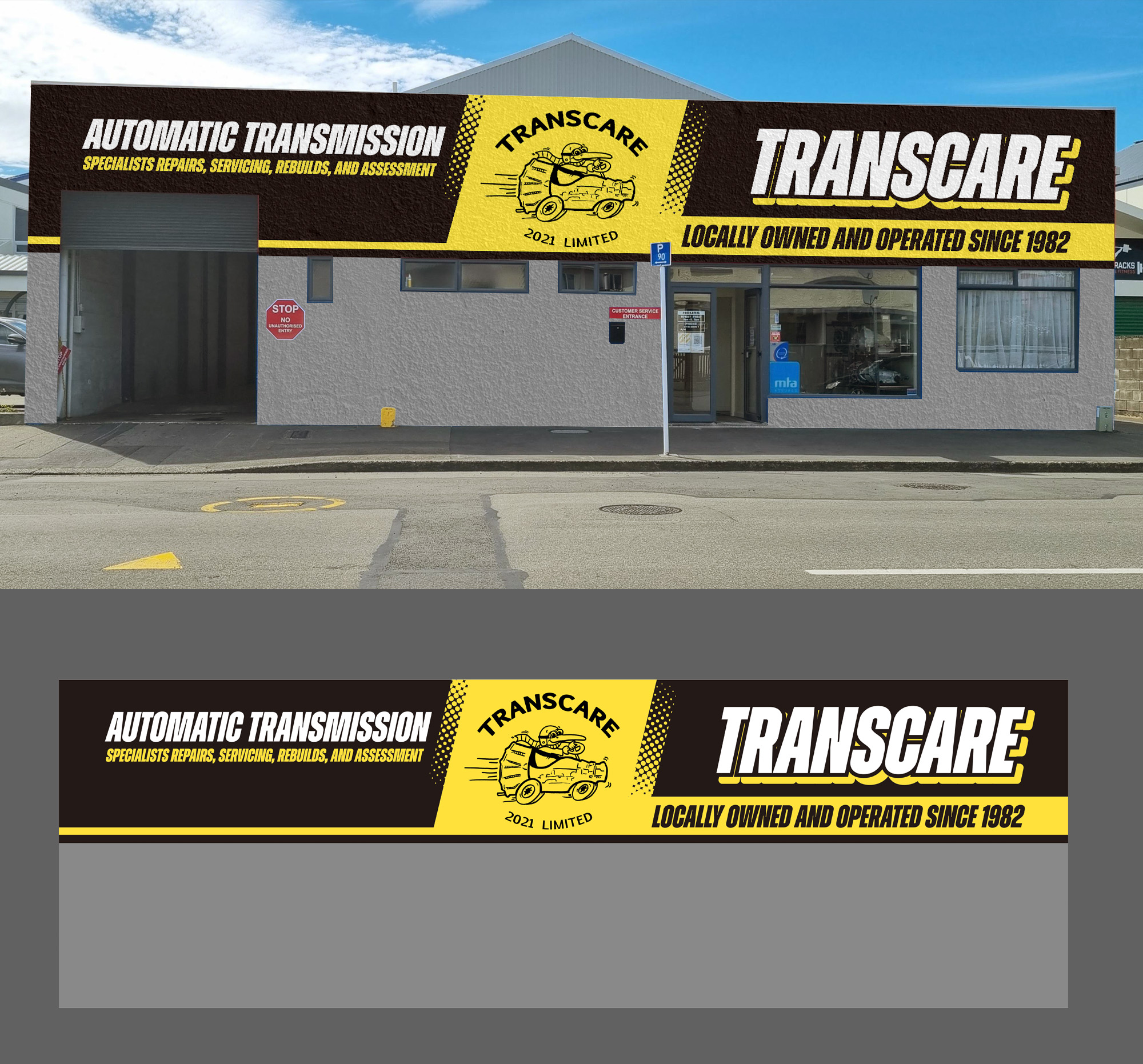 Diseño de Señalética por Dzhafir para este proyecto | Diseño #31722959