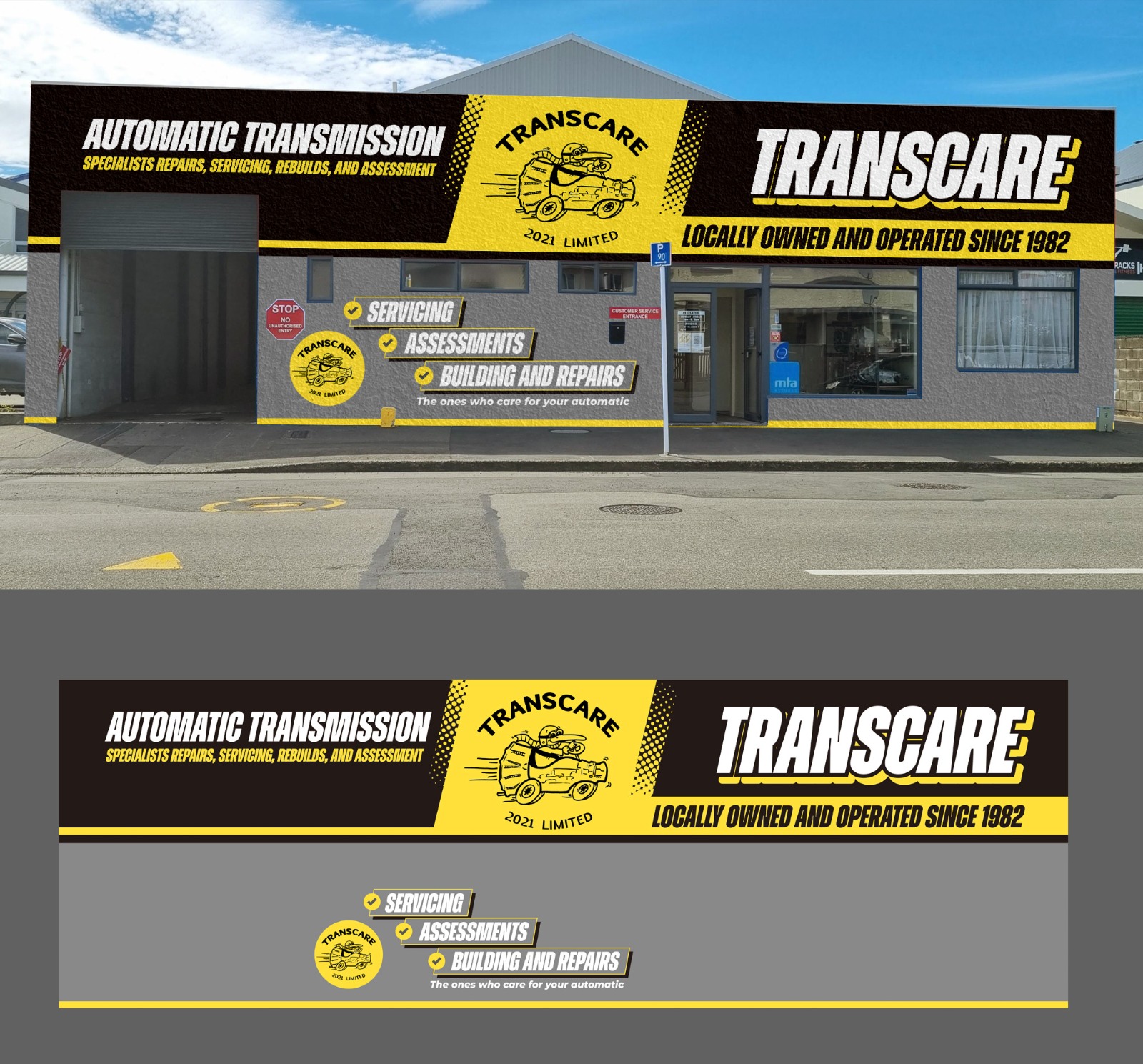 Signage Design by Dzhafir for this project | Design #31727927