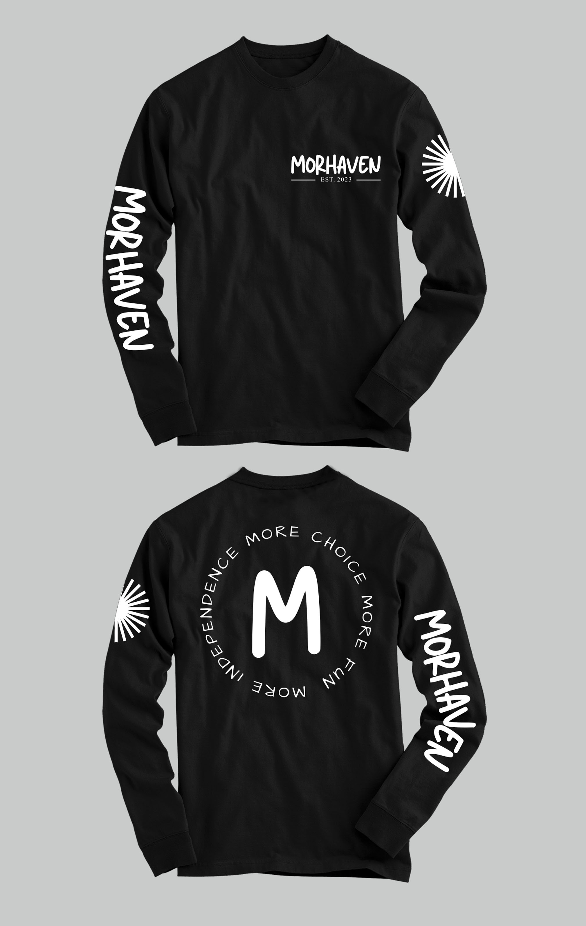 T-shirt Design by Rheanza for Morhaven Disability Services | Design #31695544