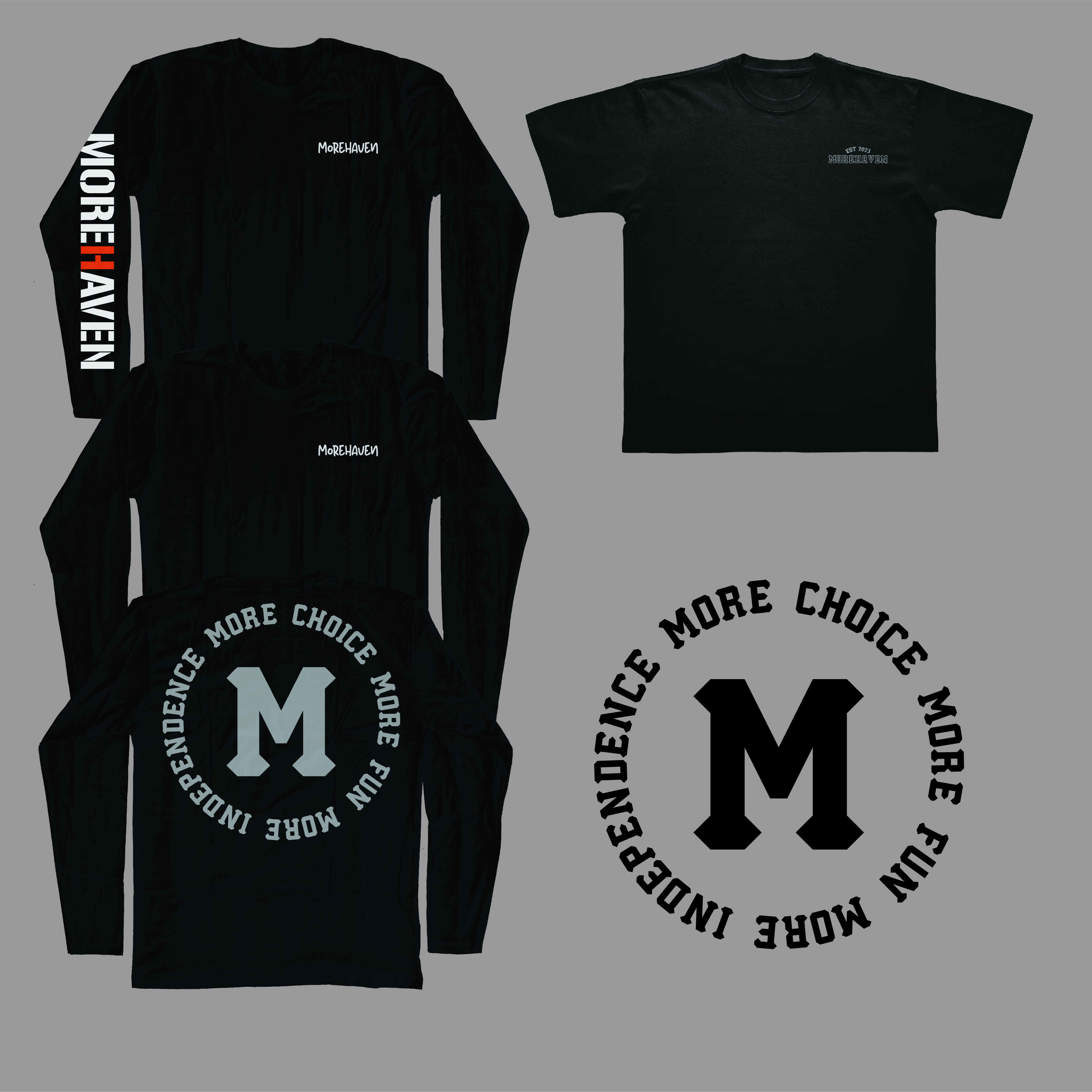 T-shirt Design by Rifqi 7 for Morhaven Disability Services | Design #31701766