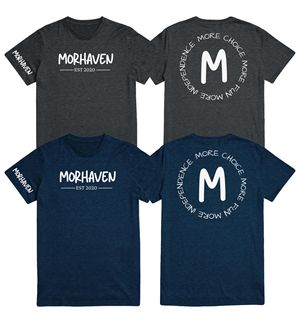 T-shirt Design by Teespixels for Morhaven Disability Services | Design: #31712039