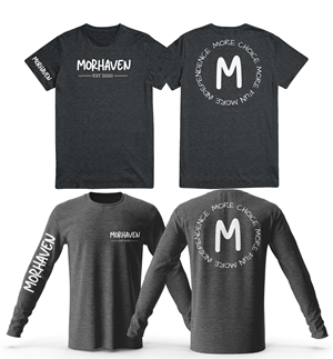 T-shirt Design by Teespixels for Morhaven Disability Services | Design: #31712098