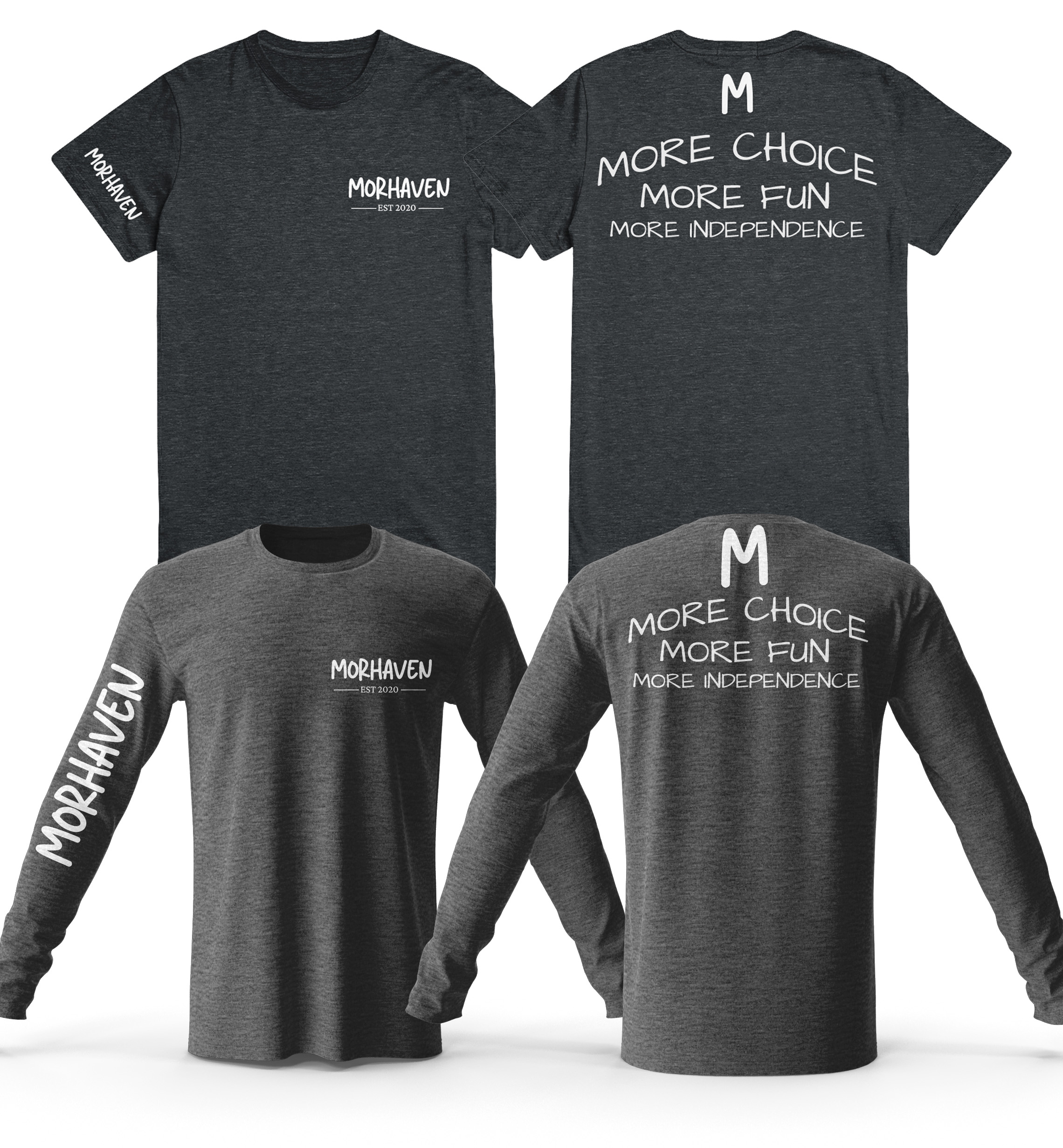 T-shirt Design by Teespixels for Morhaven Disability Services | Design #31712149