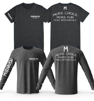 T-shirt Design by Teespixels for Morhaven Disability Services | Design: #31712149