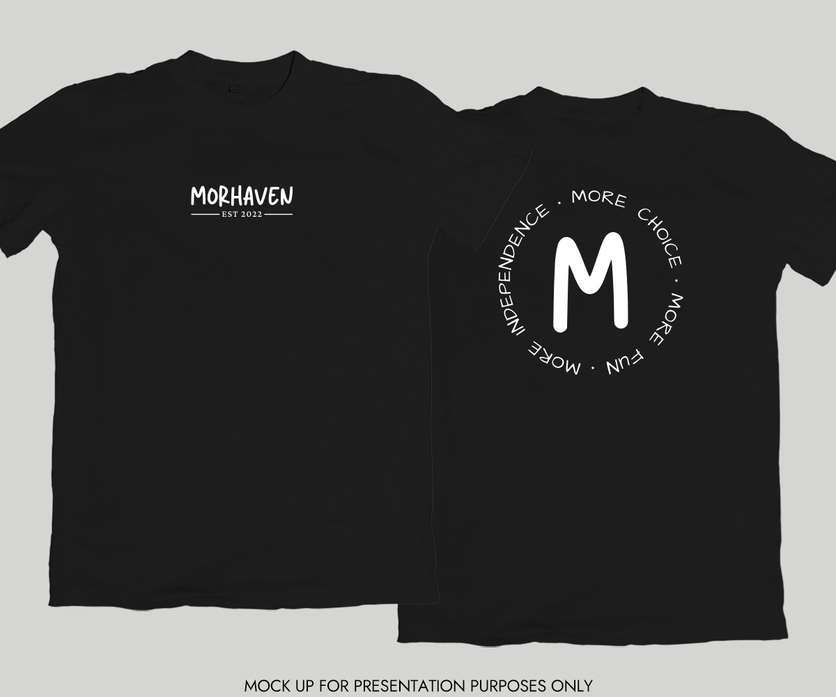T-shirt Design by NancyTan for Morhaven Disability Services | Design #31715959