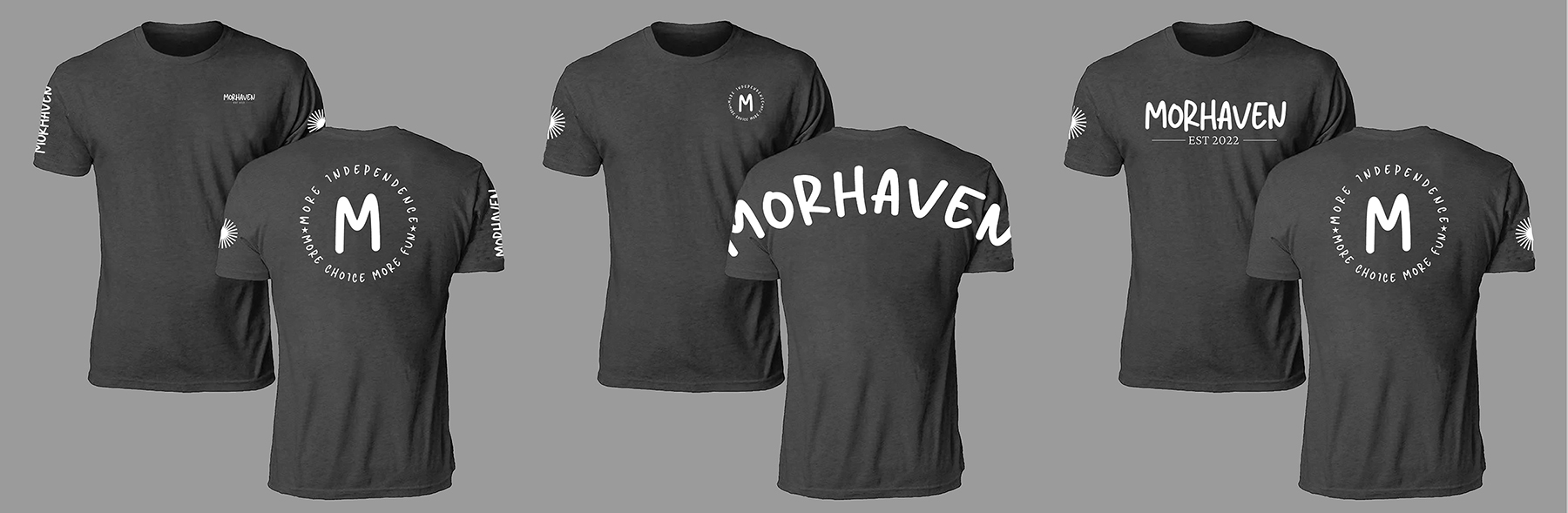 T-shirt Design by Johncina for Morhaven Disability Services | Design #31688960