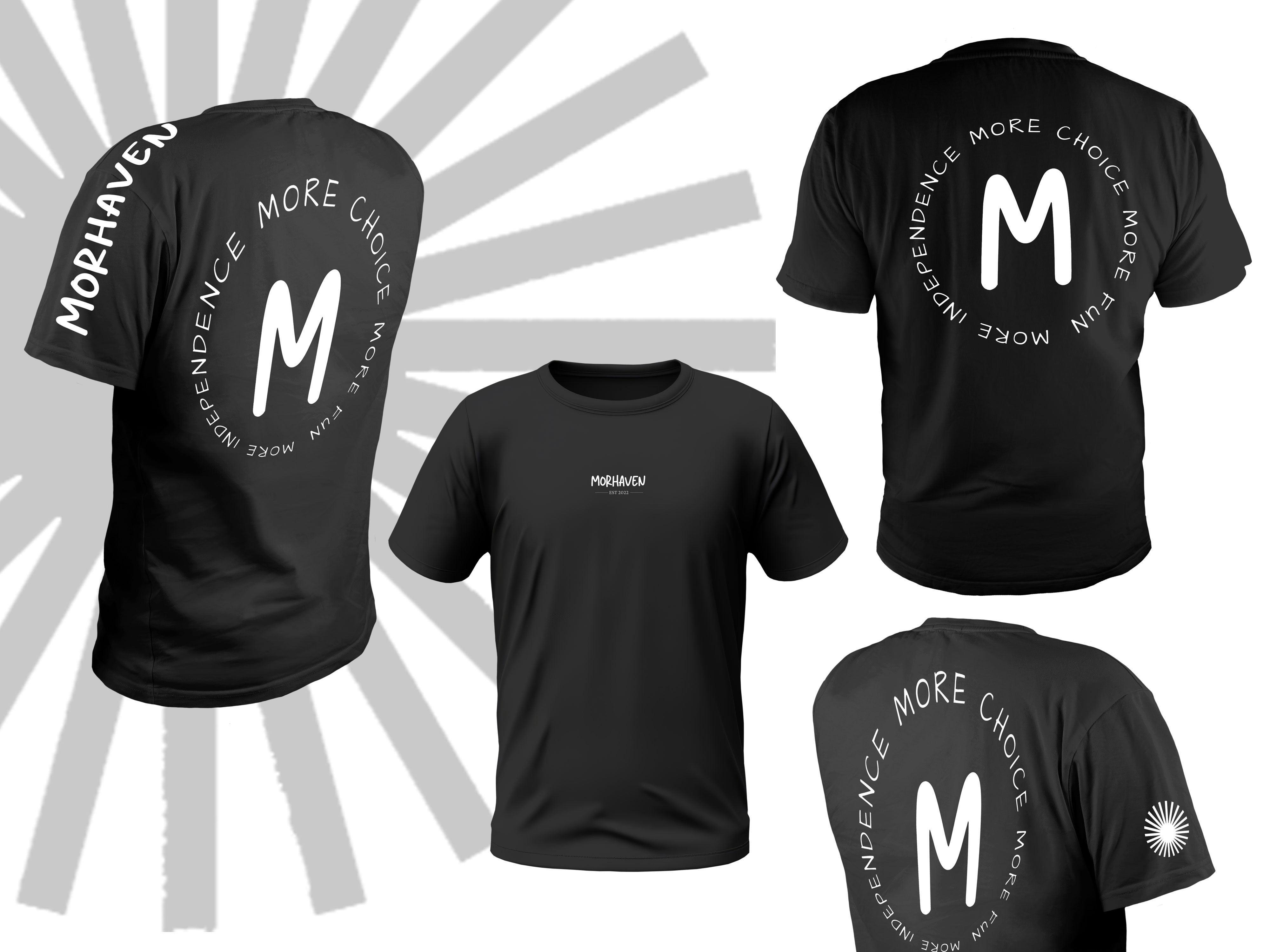 T-shirt Design by Letterdot for Morhaven Disability Services | Design #31720077