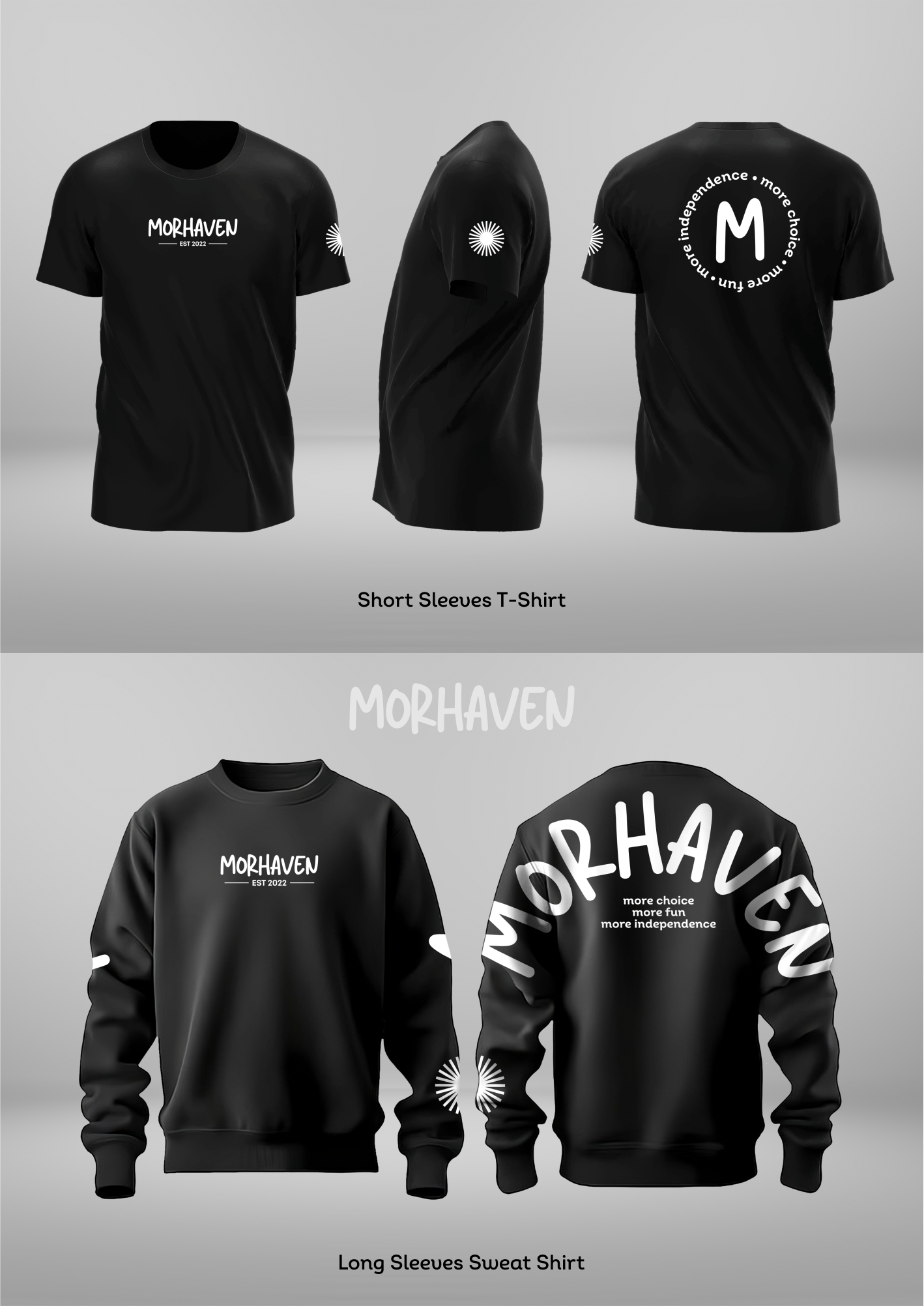 T-shirt Design by Ainabe for Morhaven Disability Services | Design #31698644