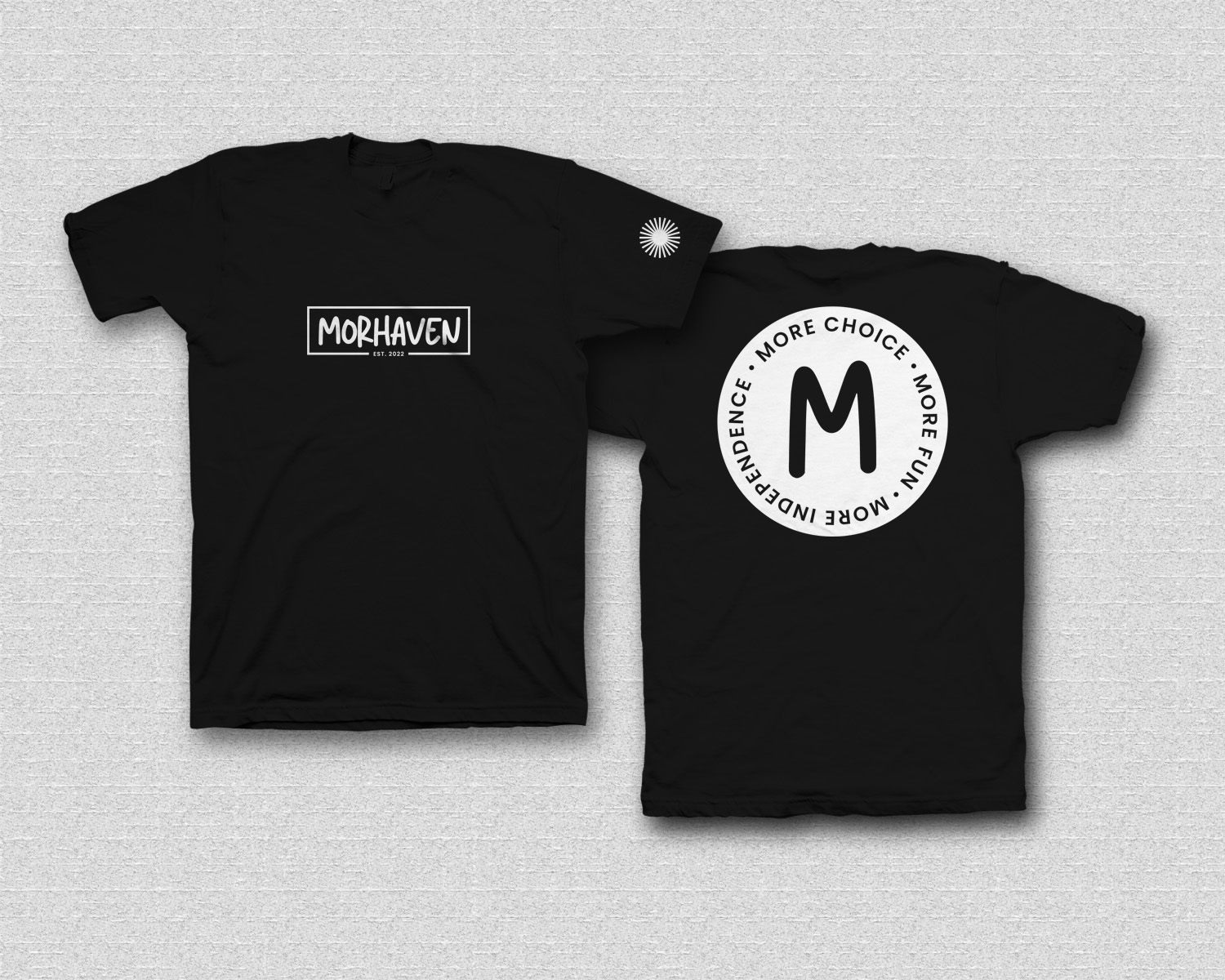 T-shirt Design by saka.aleksandar for Morhaven Disability Services | Design #31731683