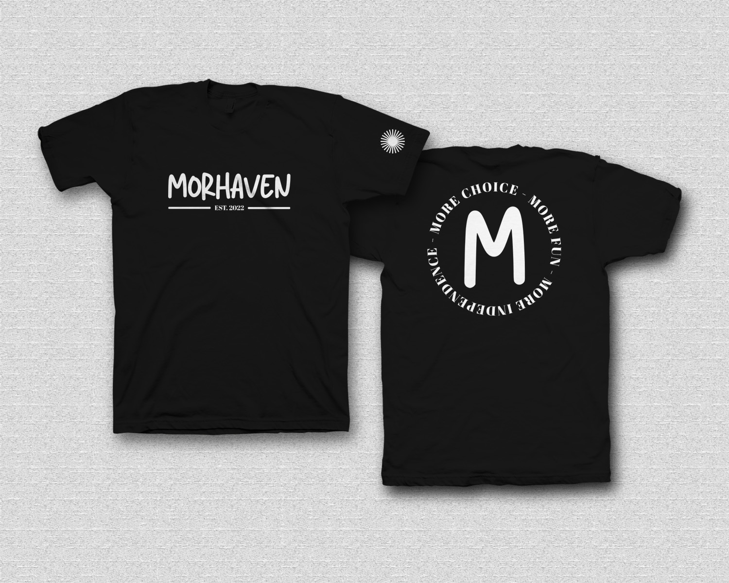 T-shirt Design by saka.aleksandar for Morhaven Disability Services | Design #31731684