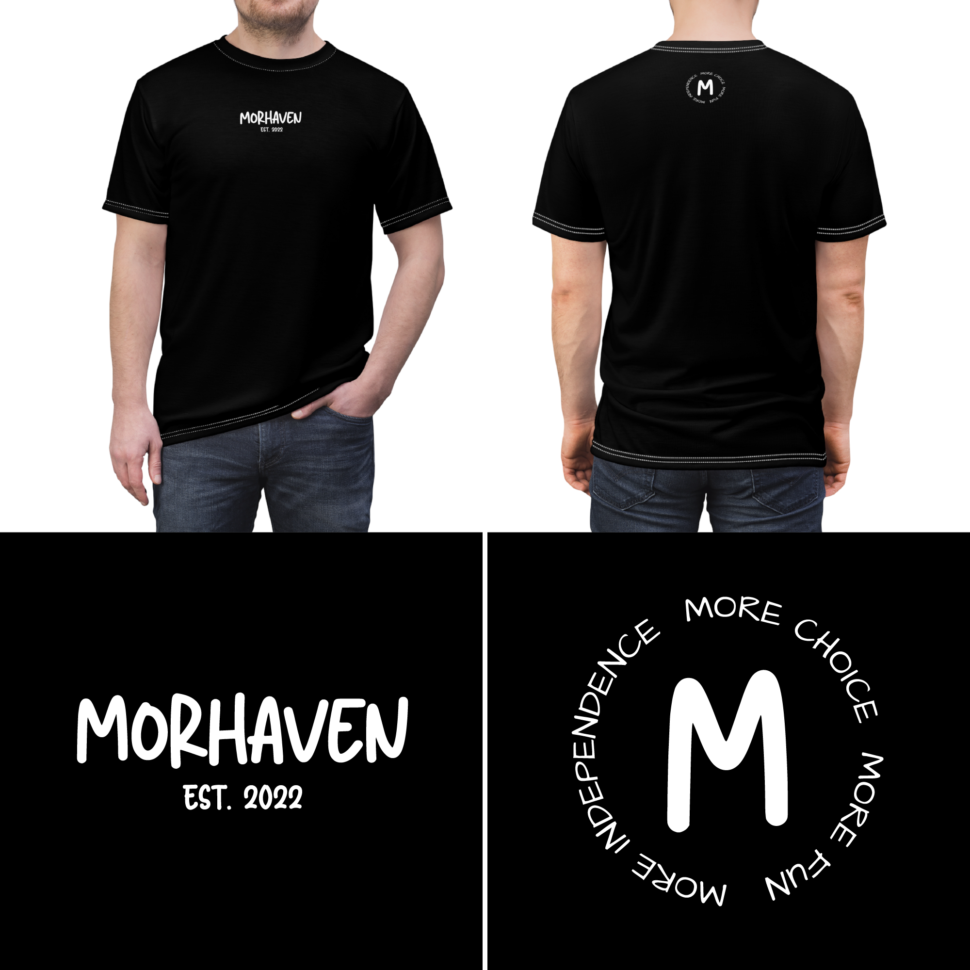T-shirt Design by Mofuza for Morhaven Disability Services | Design #31690030