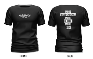 T-shirt Design by Mofuza for Morhaven Disability Services | Design: #32143030