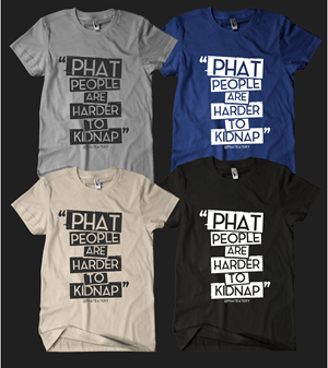 Design de T-shirt par Rheanza pour Phat Kitchen | Design : #31695557
